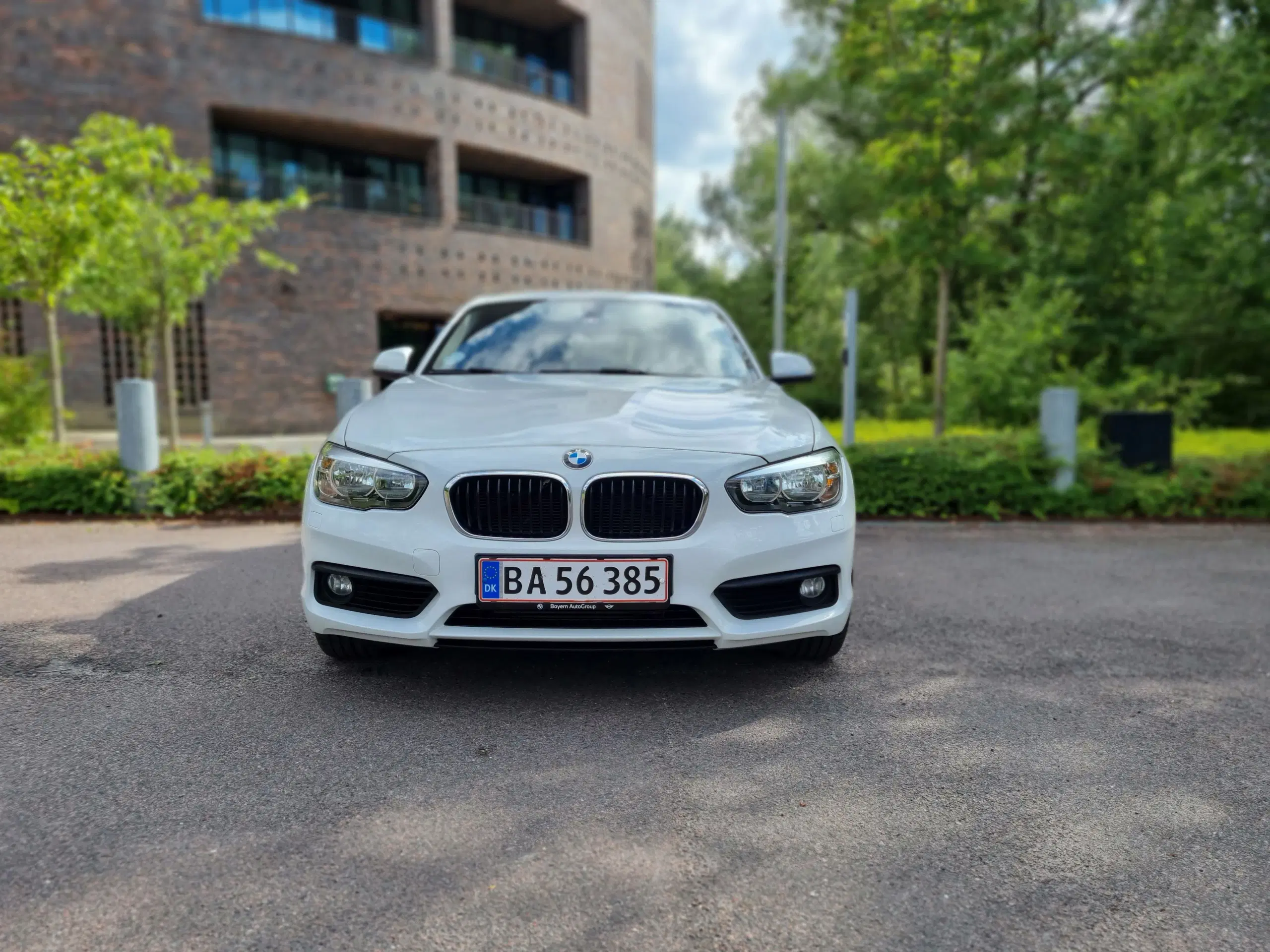 BMW 118d sælges