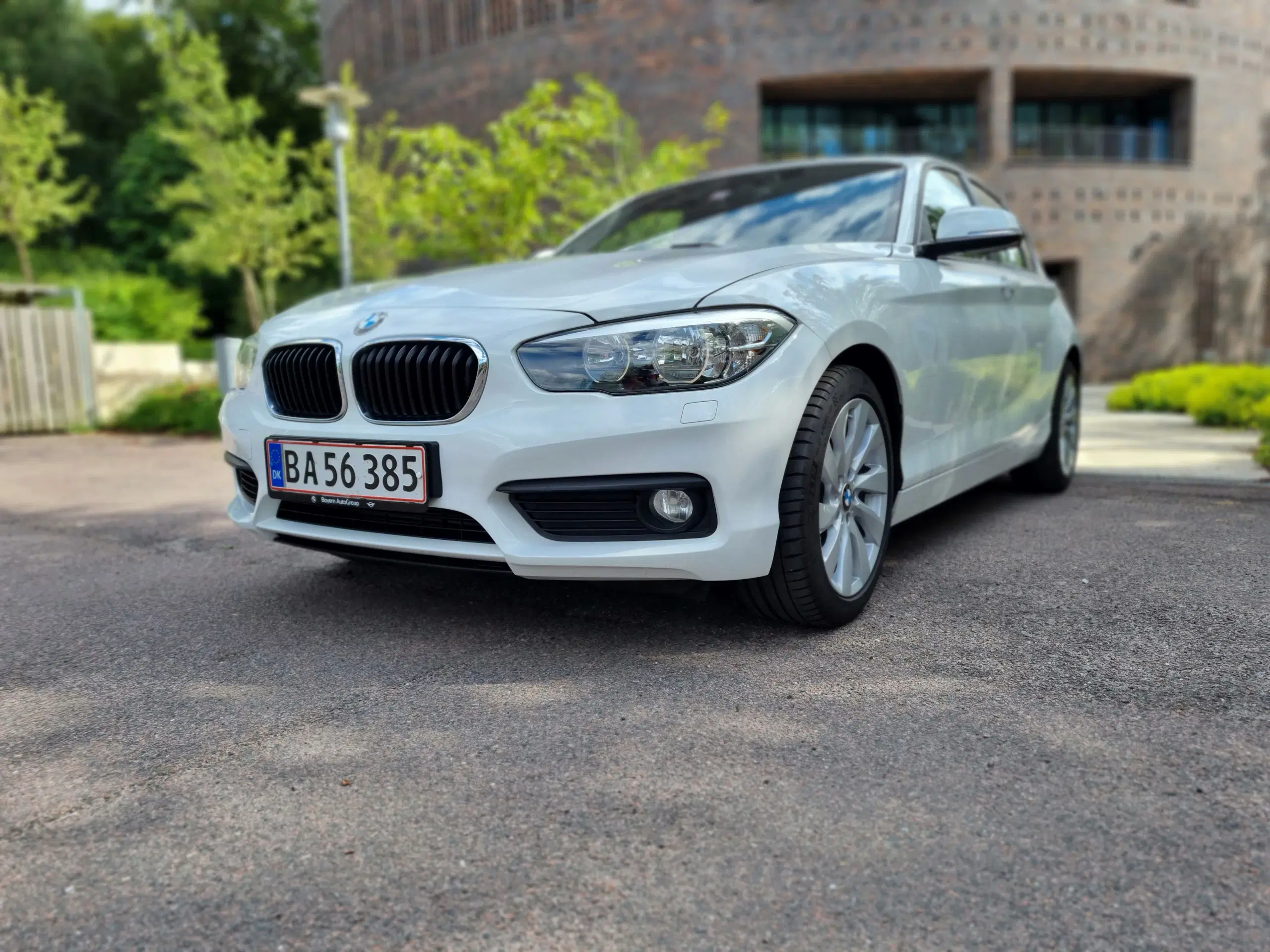 BMW 118d sælges