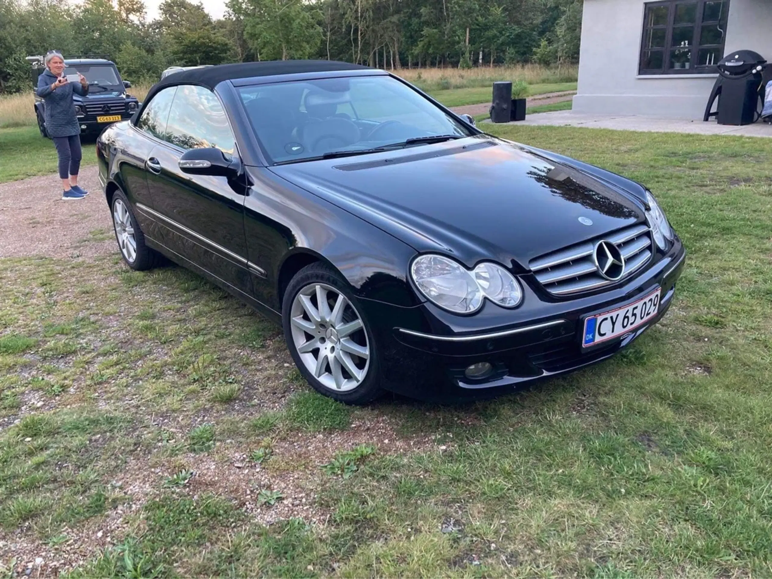 Mercedes clk Cabriolet