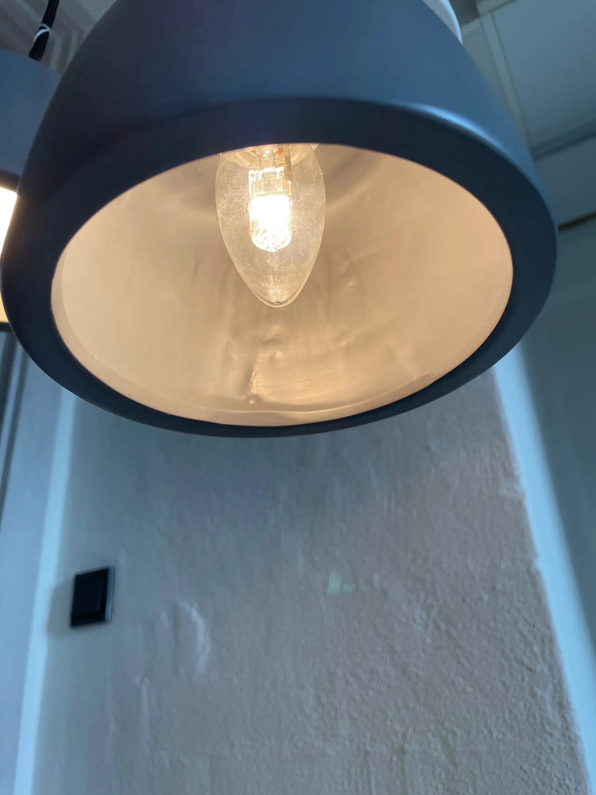 Fedloft pendel lampe