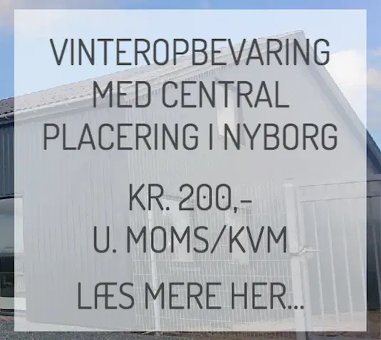 Vinterkonservering - vinterklargøring af både