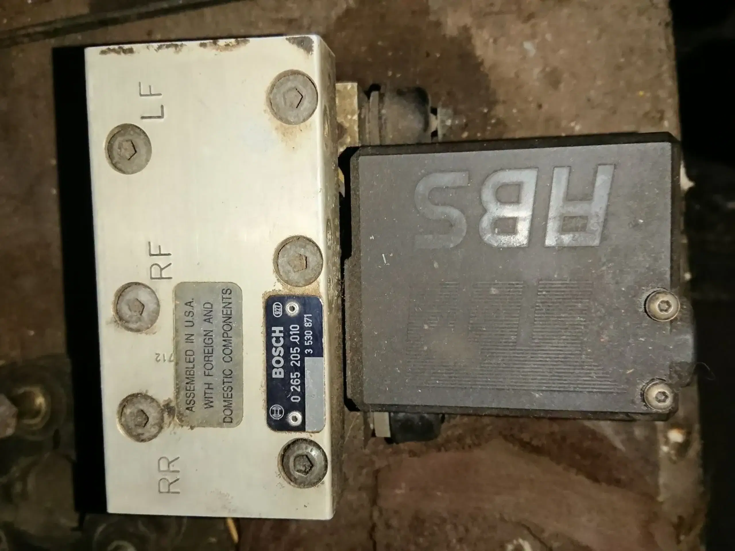 Abs unit volvo 940