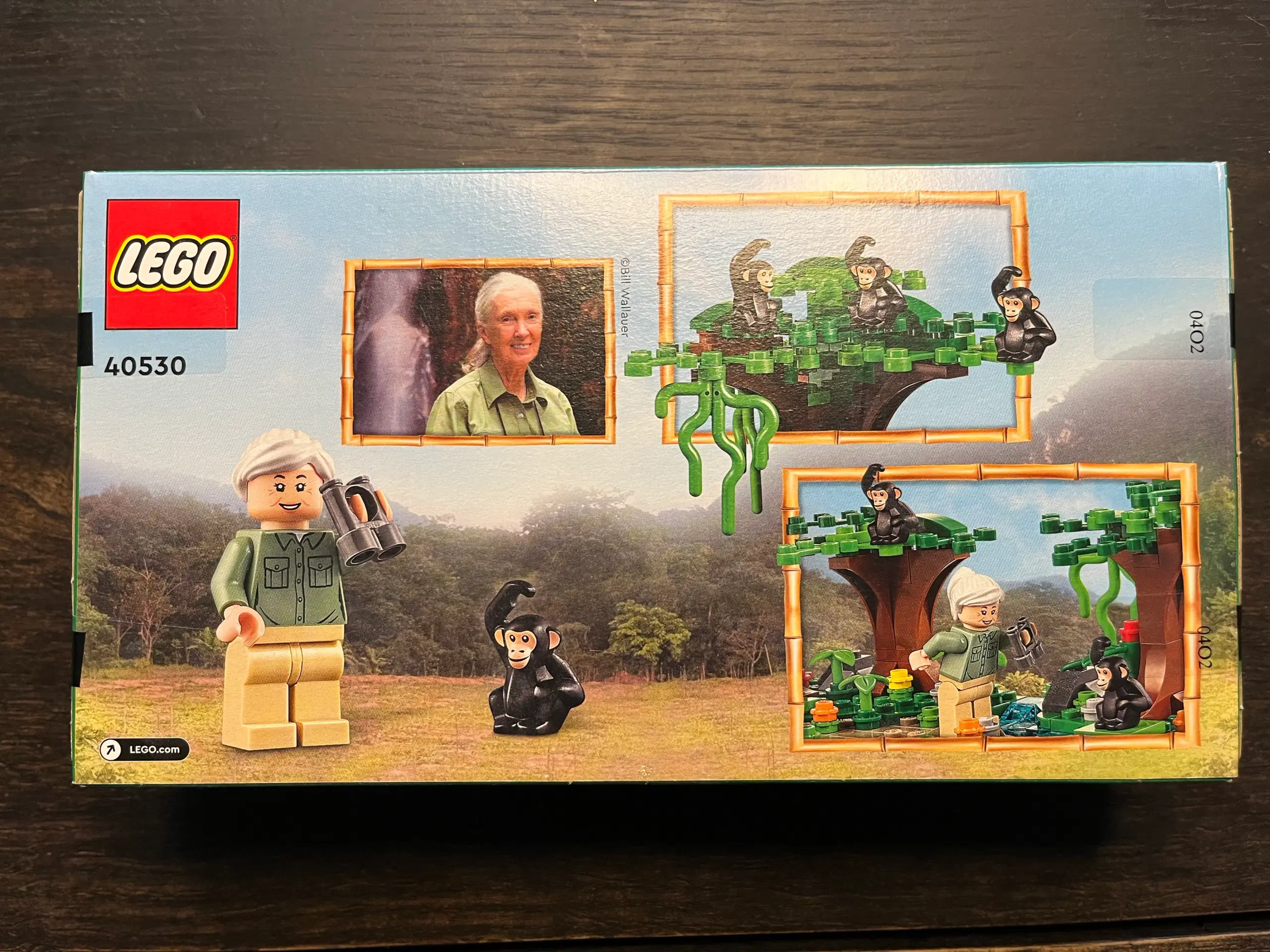 LEGO 40530 Hyldest til Jane Goodall