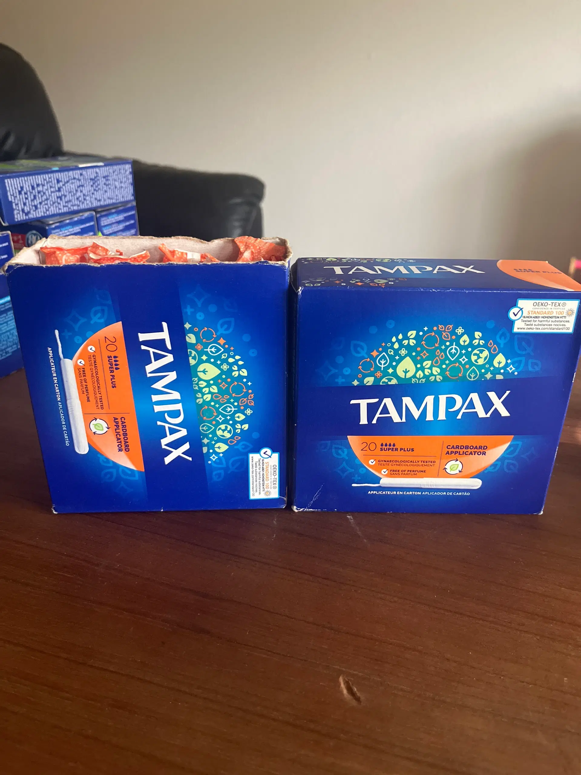 Tampax  Super Compact + Tampax Super Plus