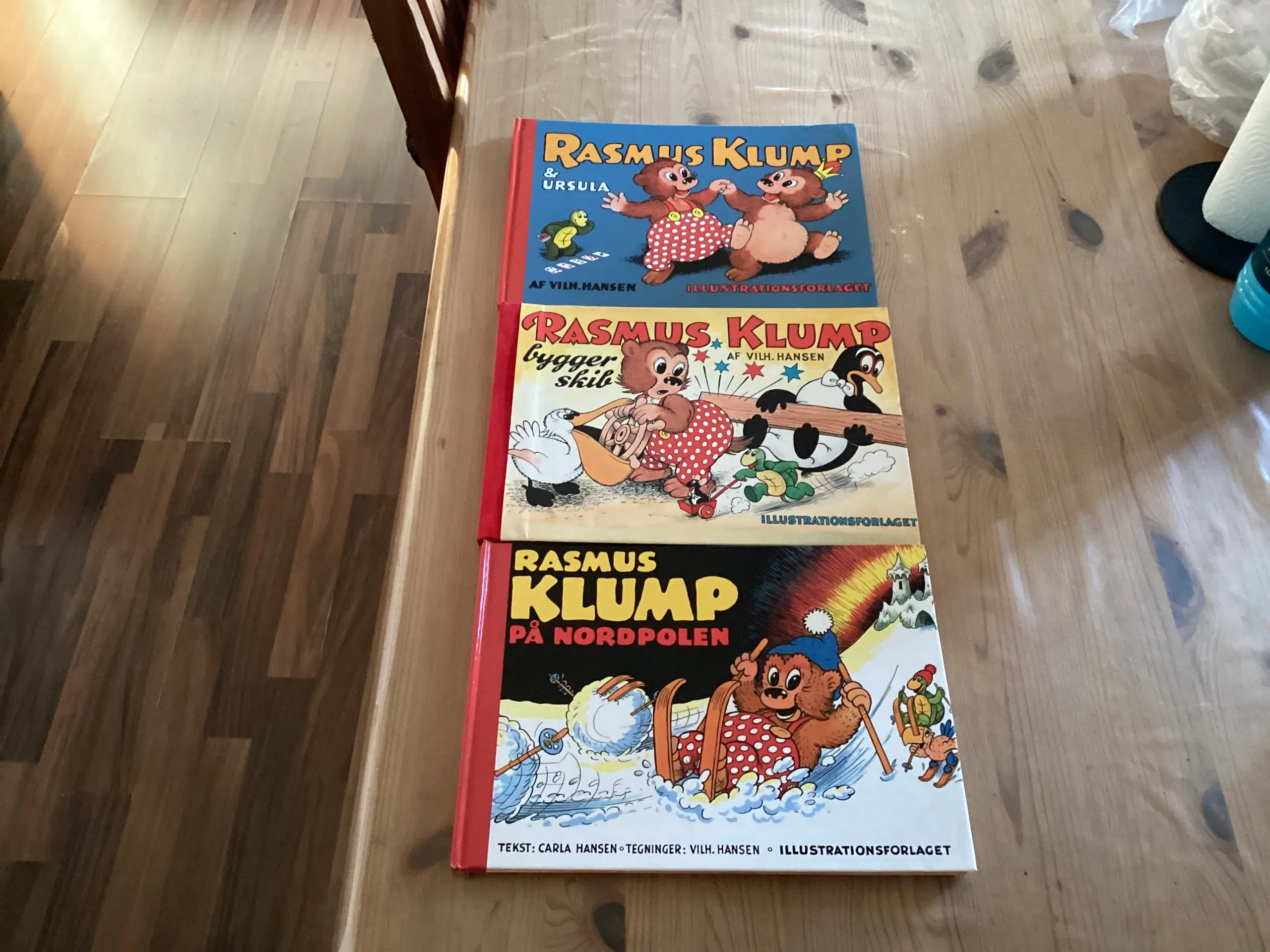 Rasmus Klump Spil og Pakkekalender