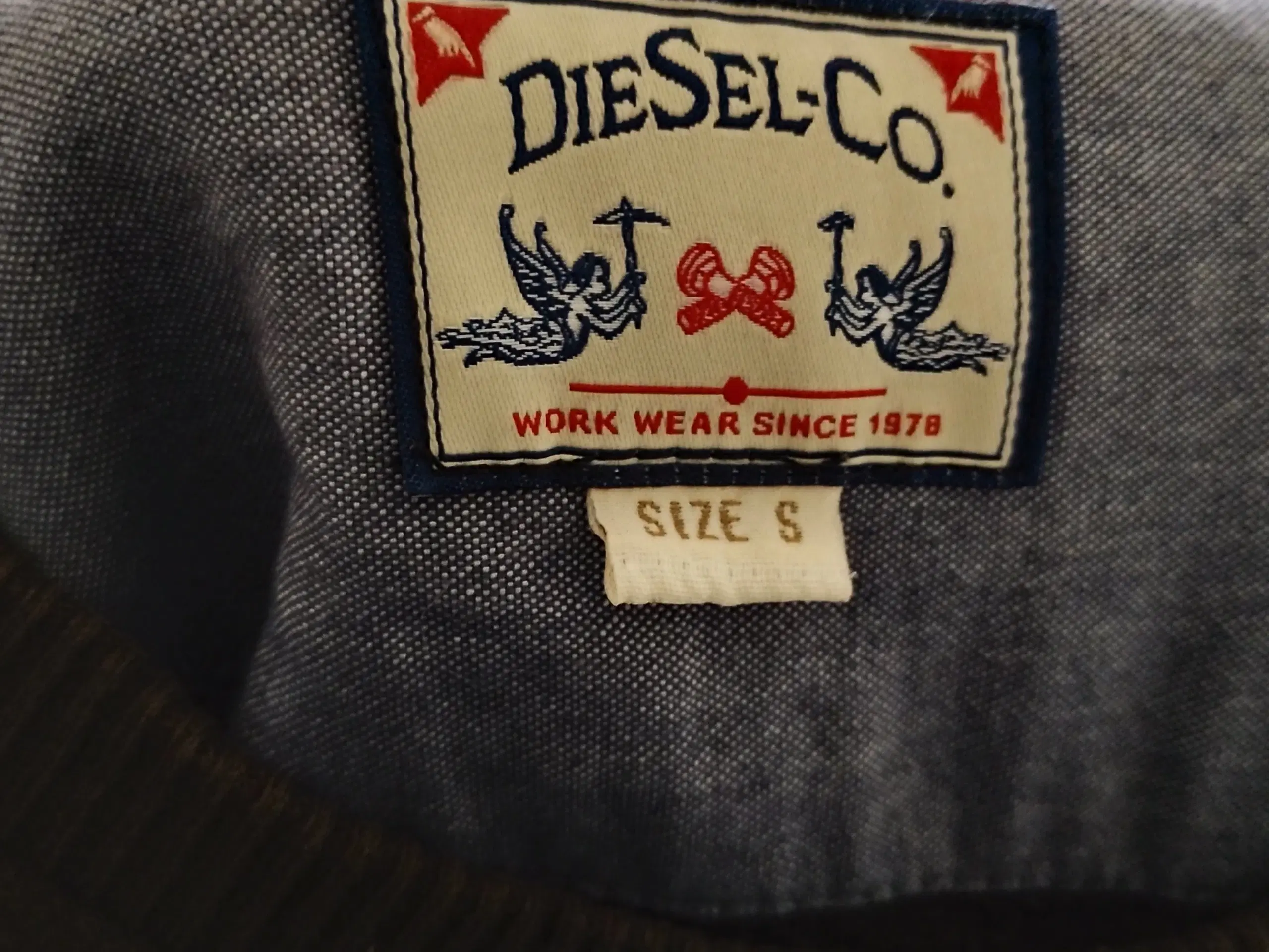 Diesel sweatshirt til mænd str S