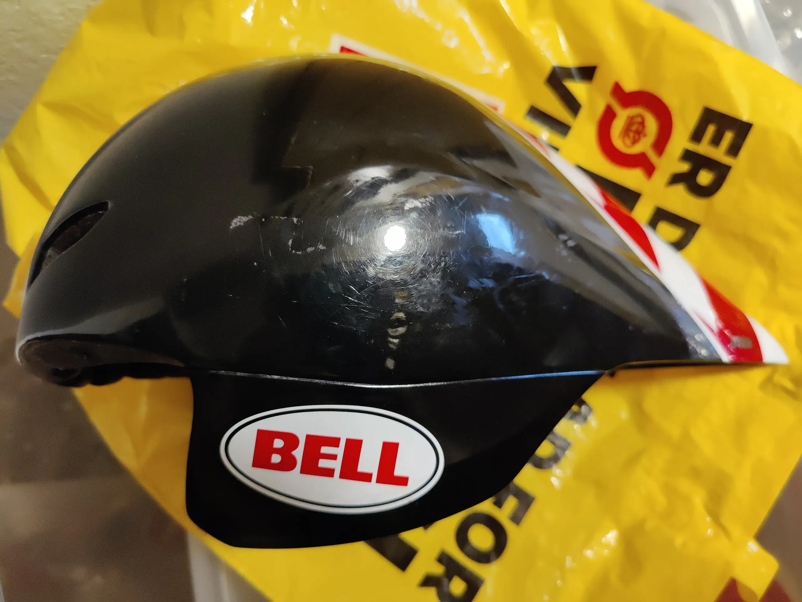 Bell Javelin tt cykelhjelm