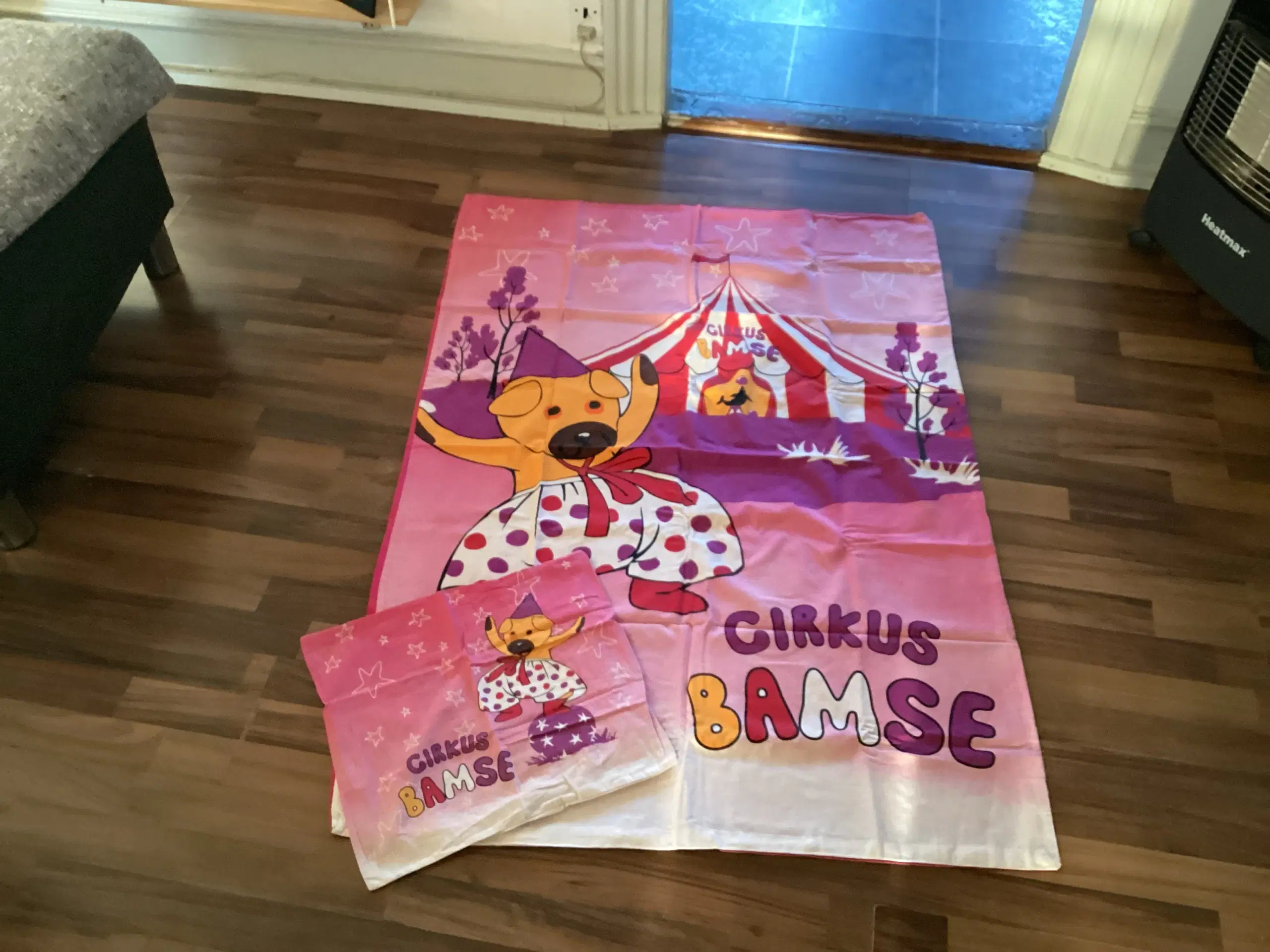 Bamse Sengesæt Dvd Musik Pusletaske Bøger