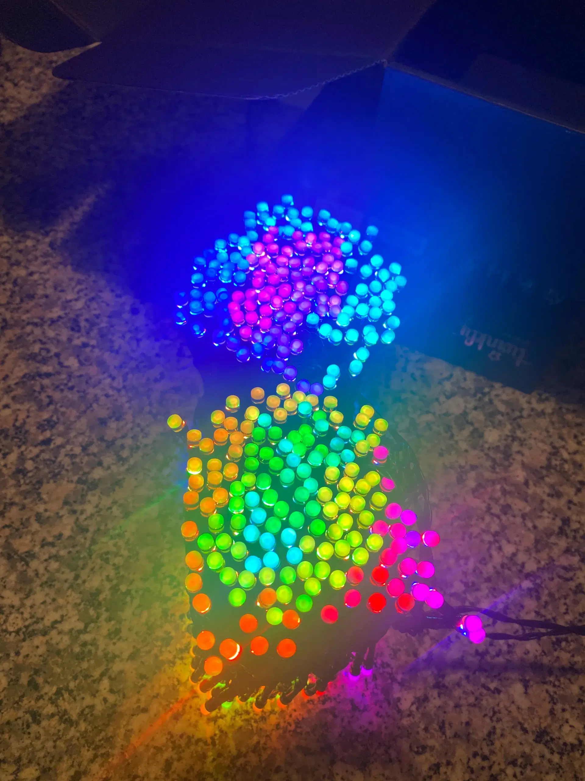 Twinkly gen2 600 rgb led lyskæde