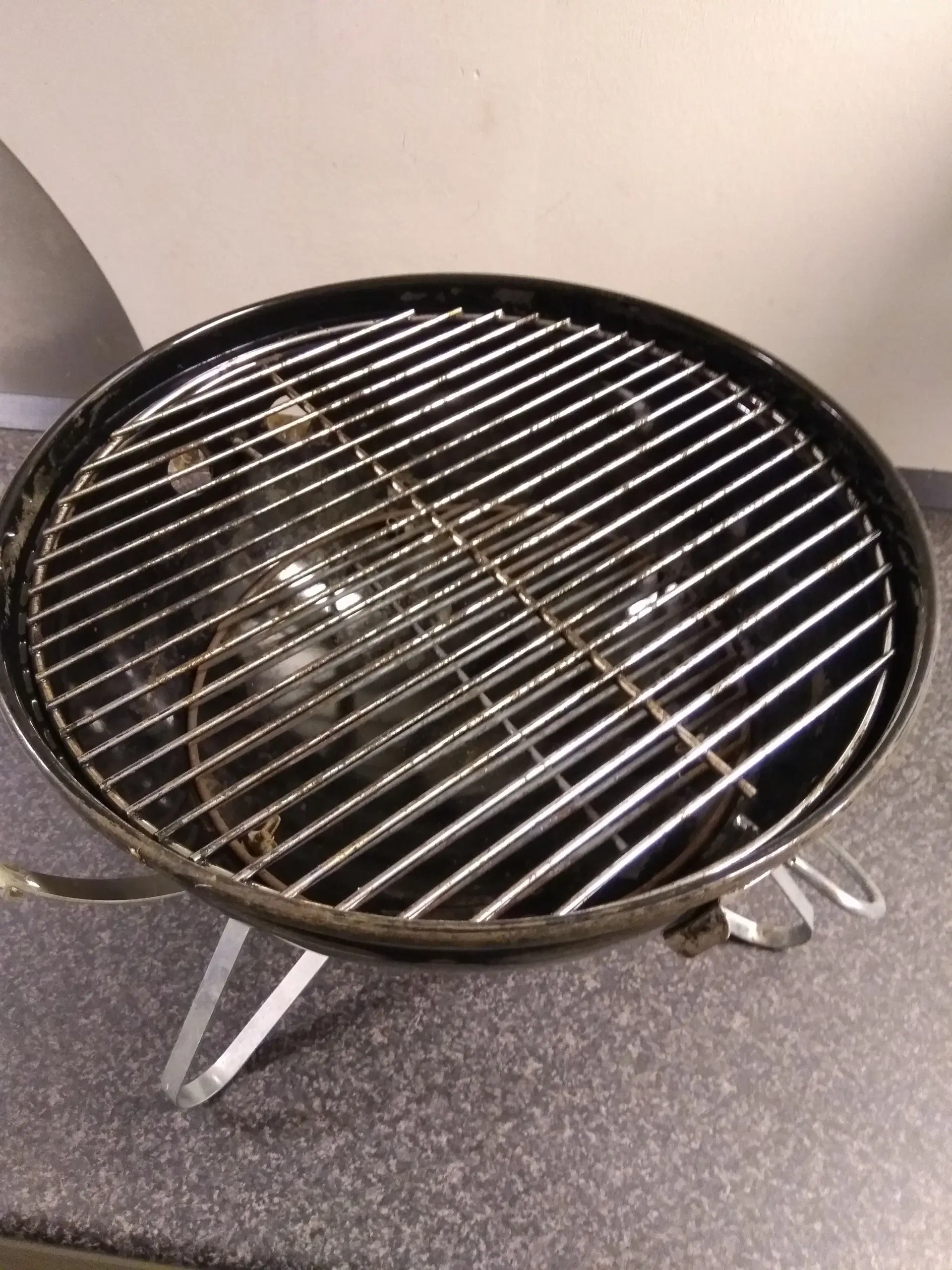 Weber bordgrill