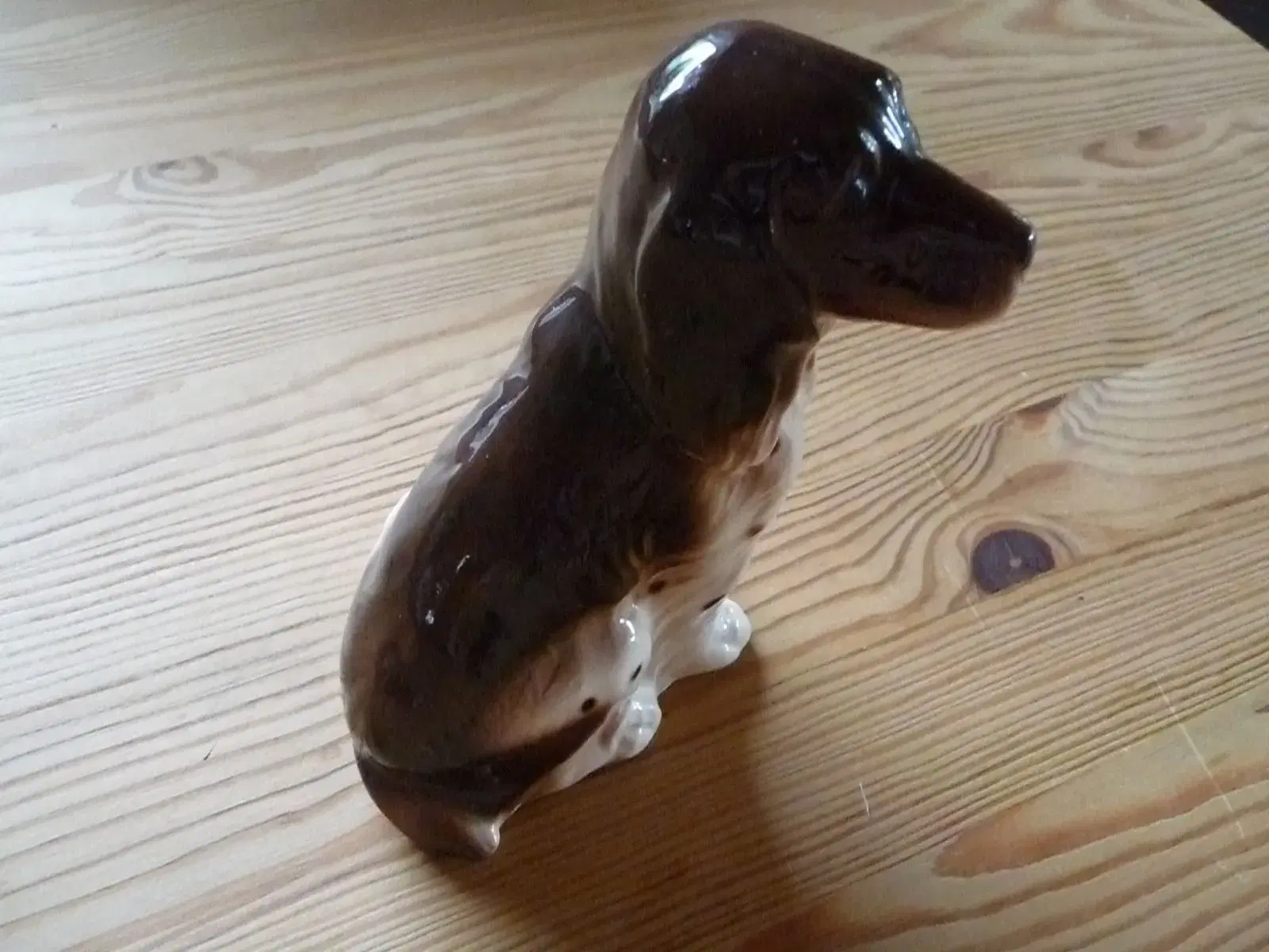 porcelæns hund