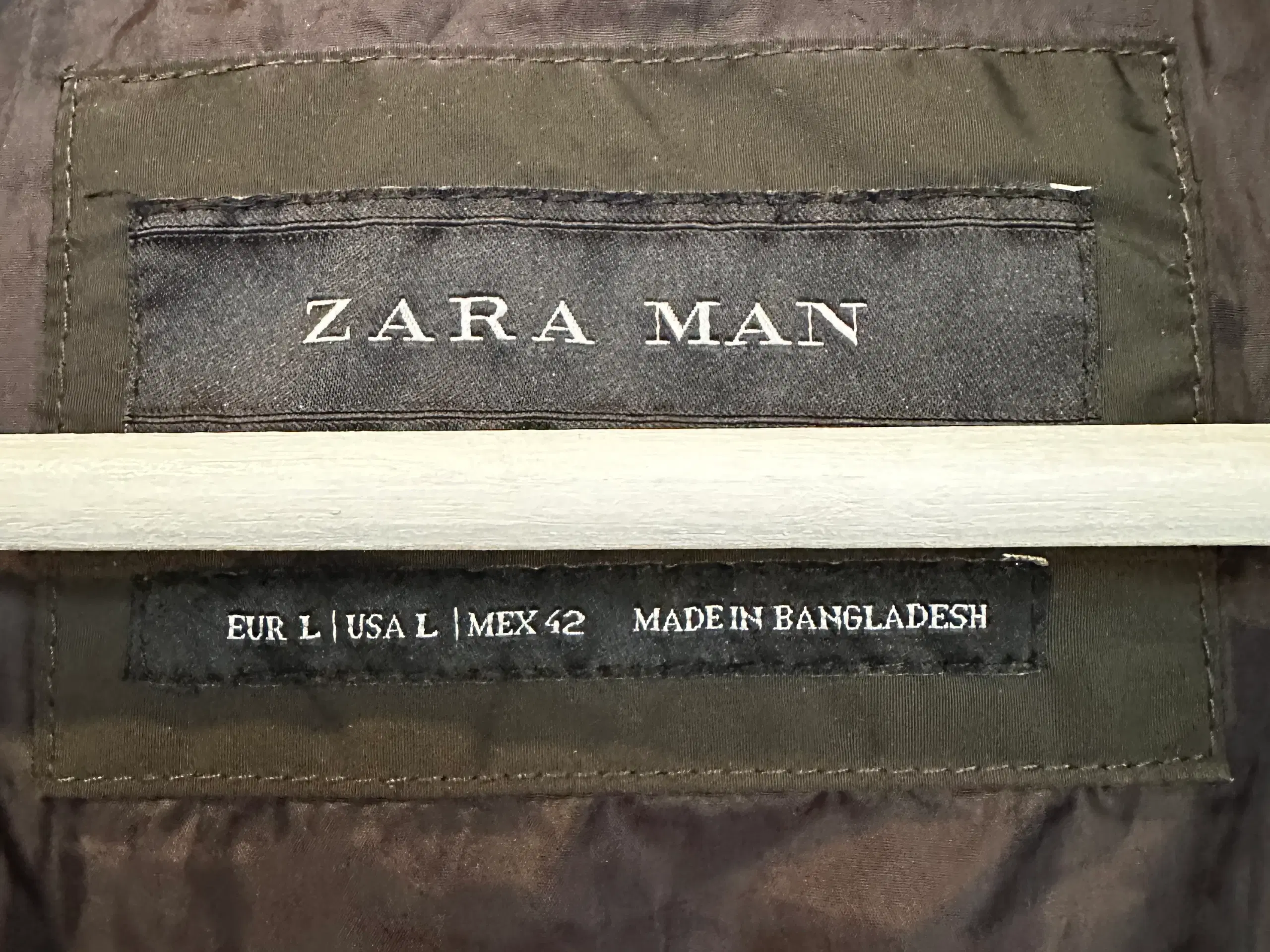 Jakke fra Zara man