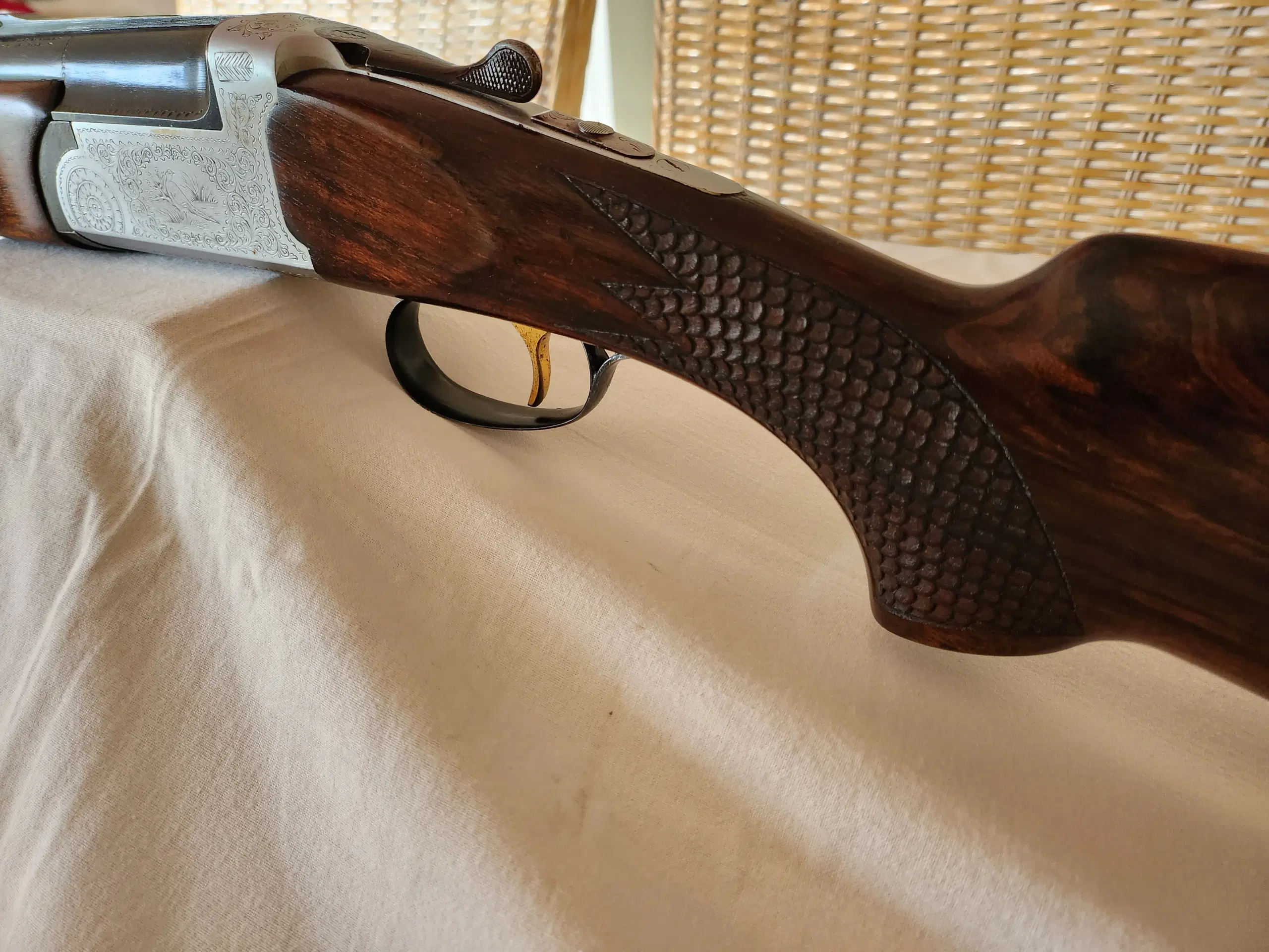 Mauser R Gamba 12/70