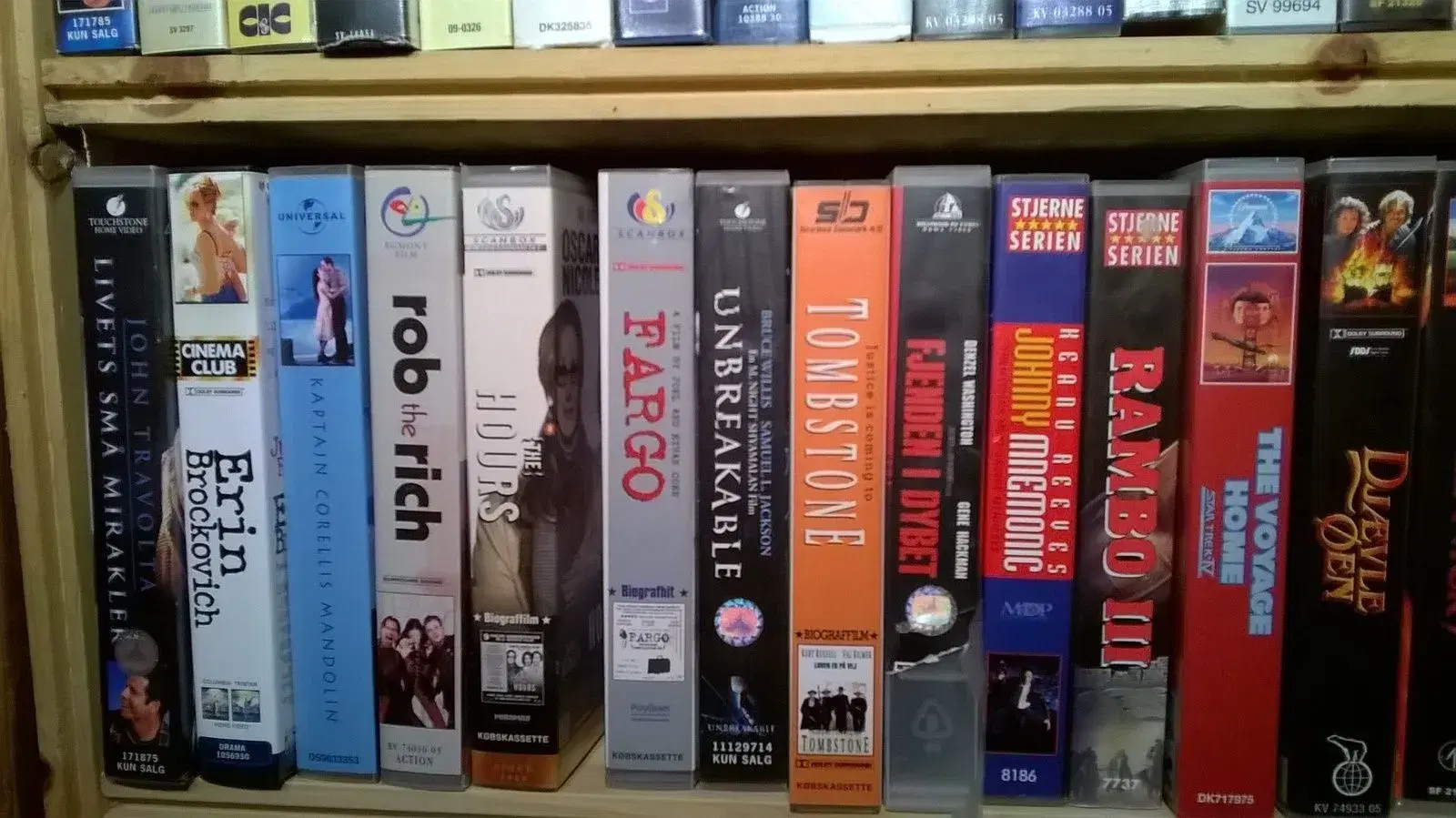 Film VHS bånd