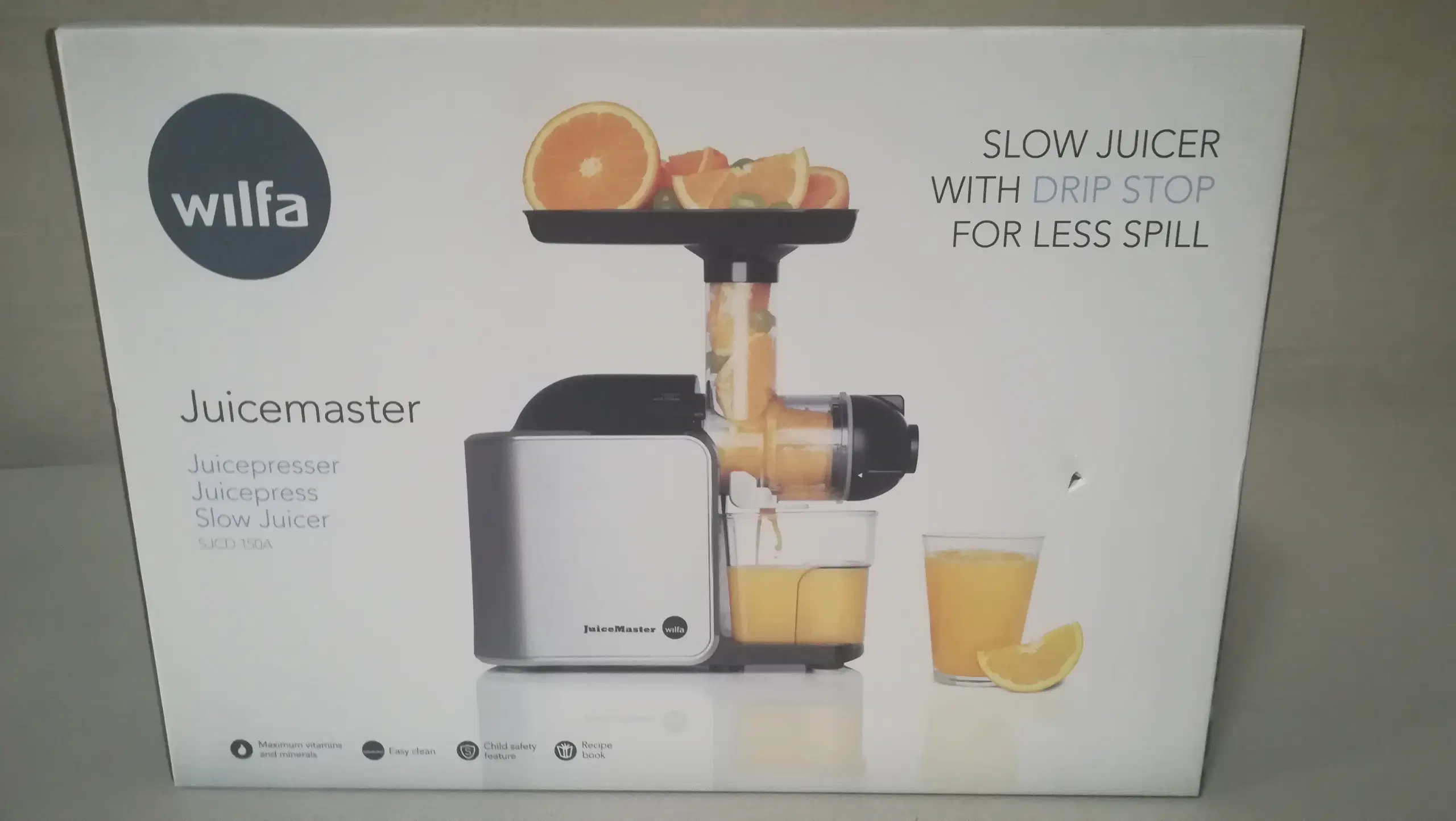 Saftpresser Jouicemaster WILFA