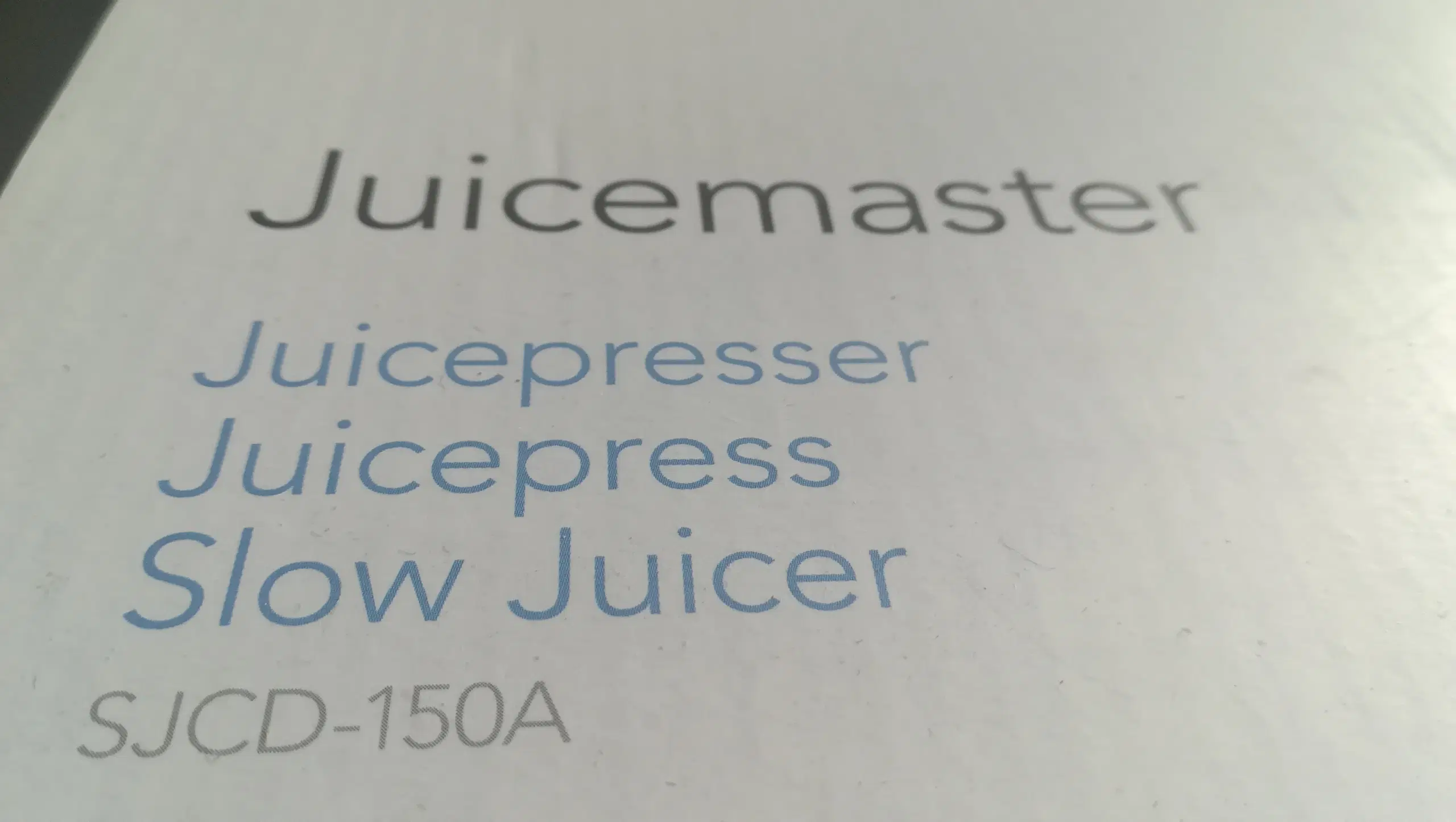 Saftpresser Jouicemaster WILFA