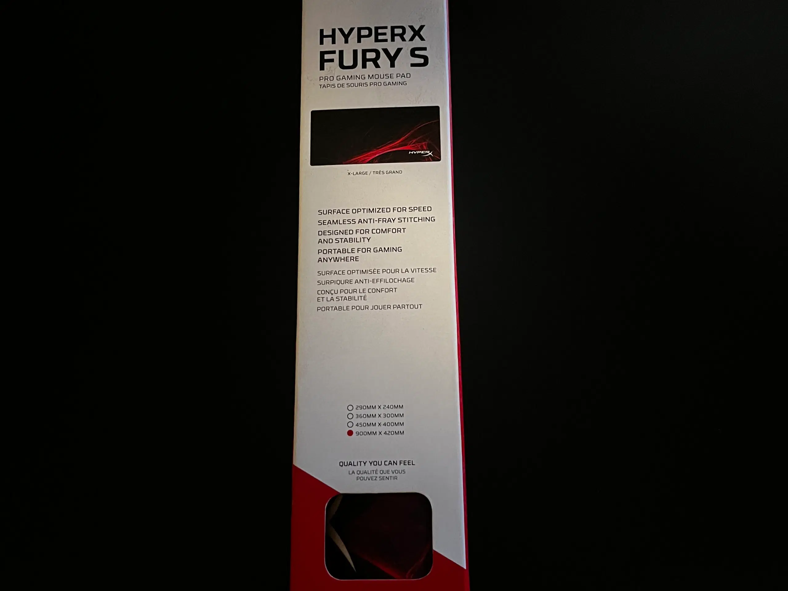 HyperX musemåtte XL