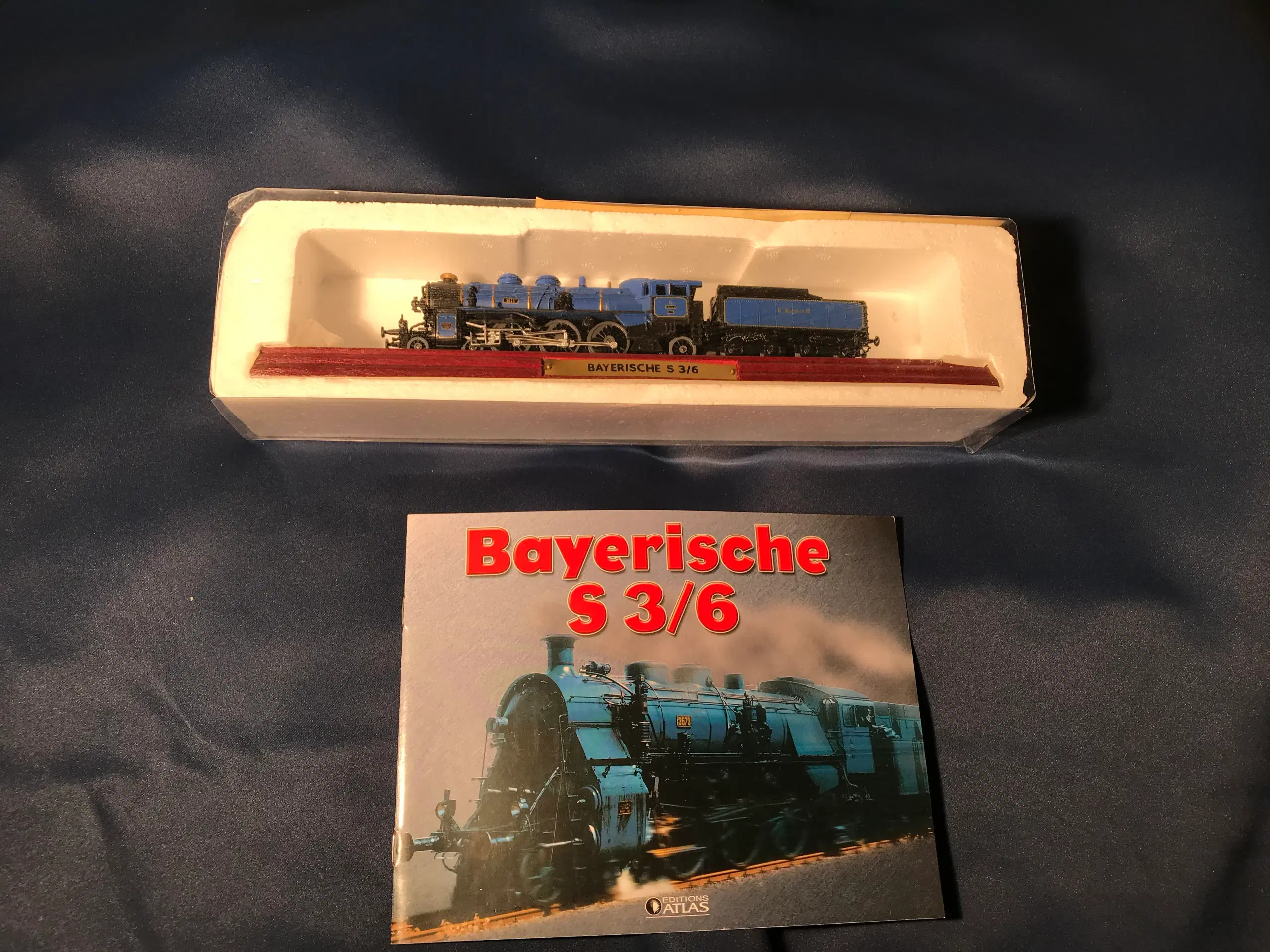 Modeltog Atlas Bayerische S 3/6 skala 1:100