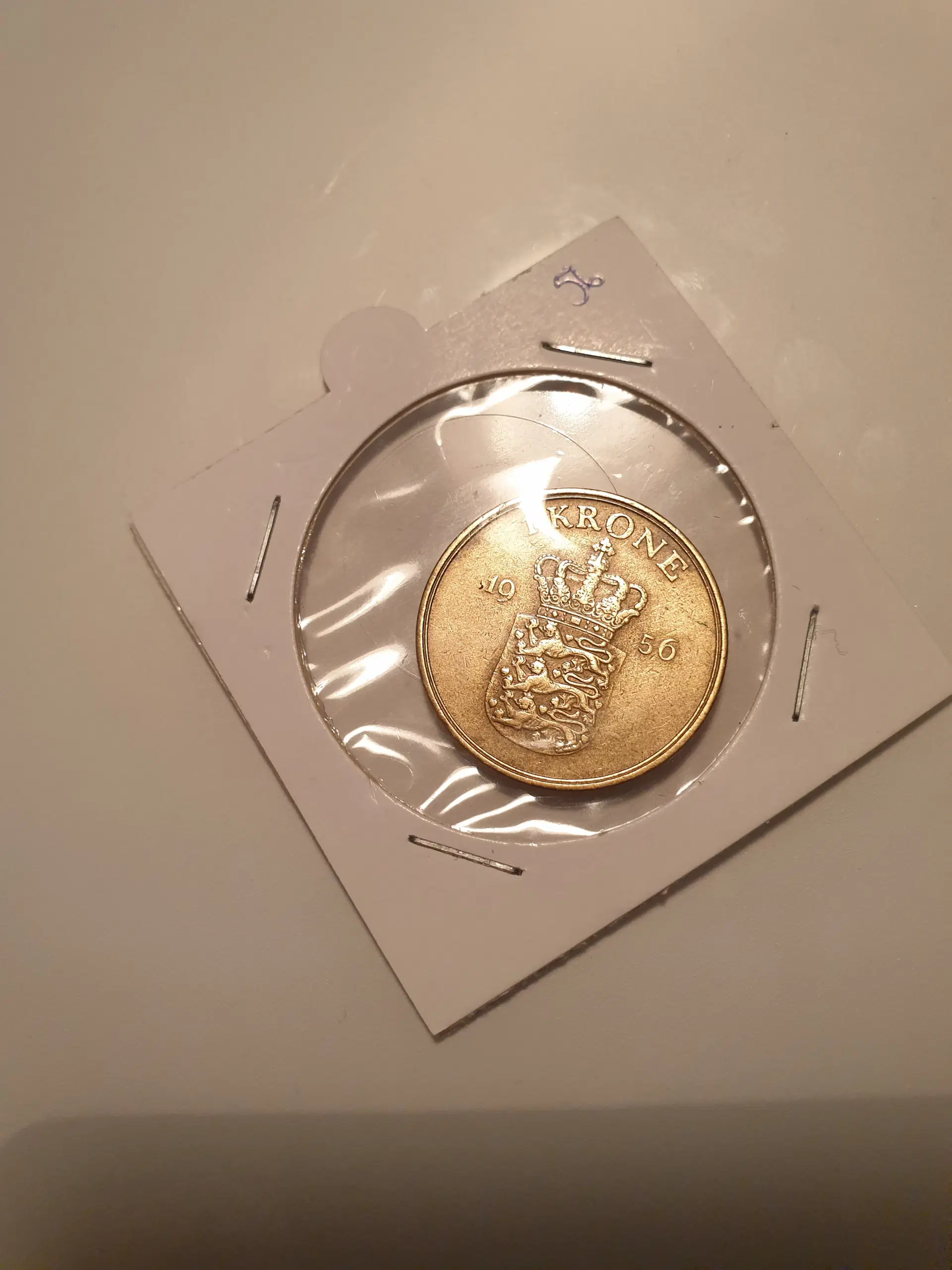 11 forskellige 1 kroner