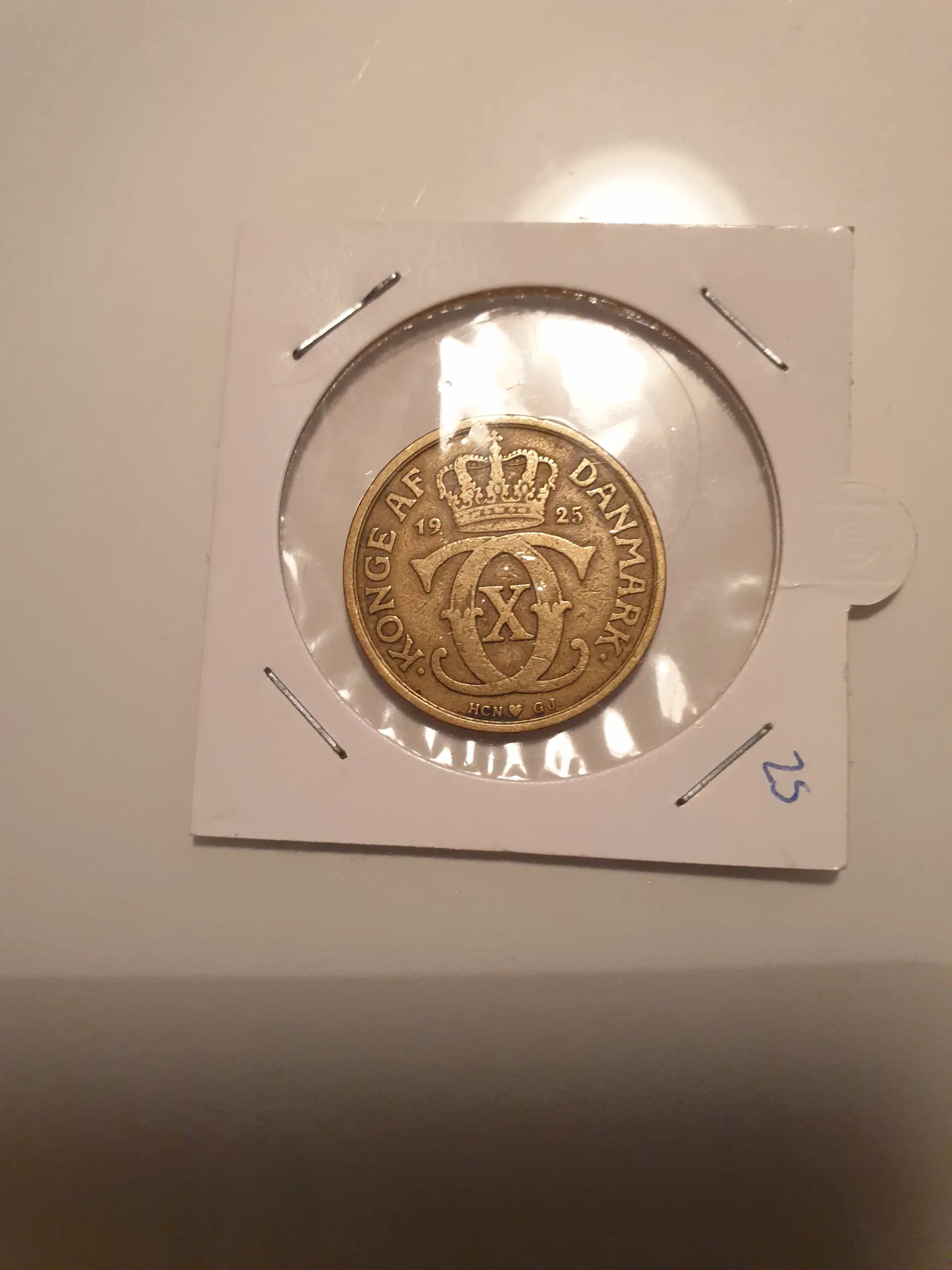 11 forskellige 1 kroner