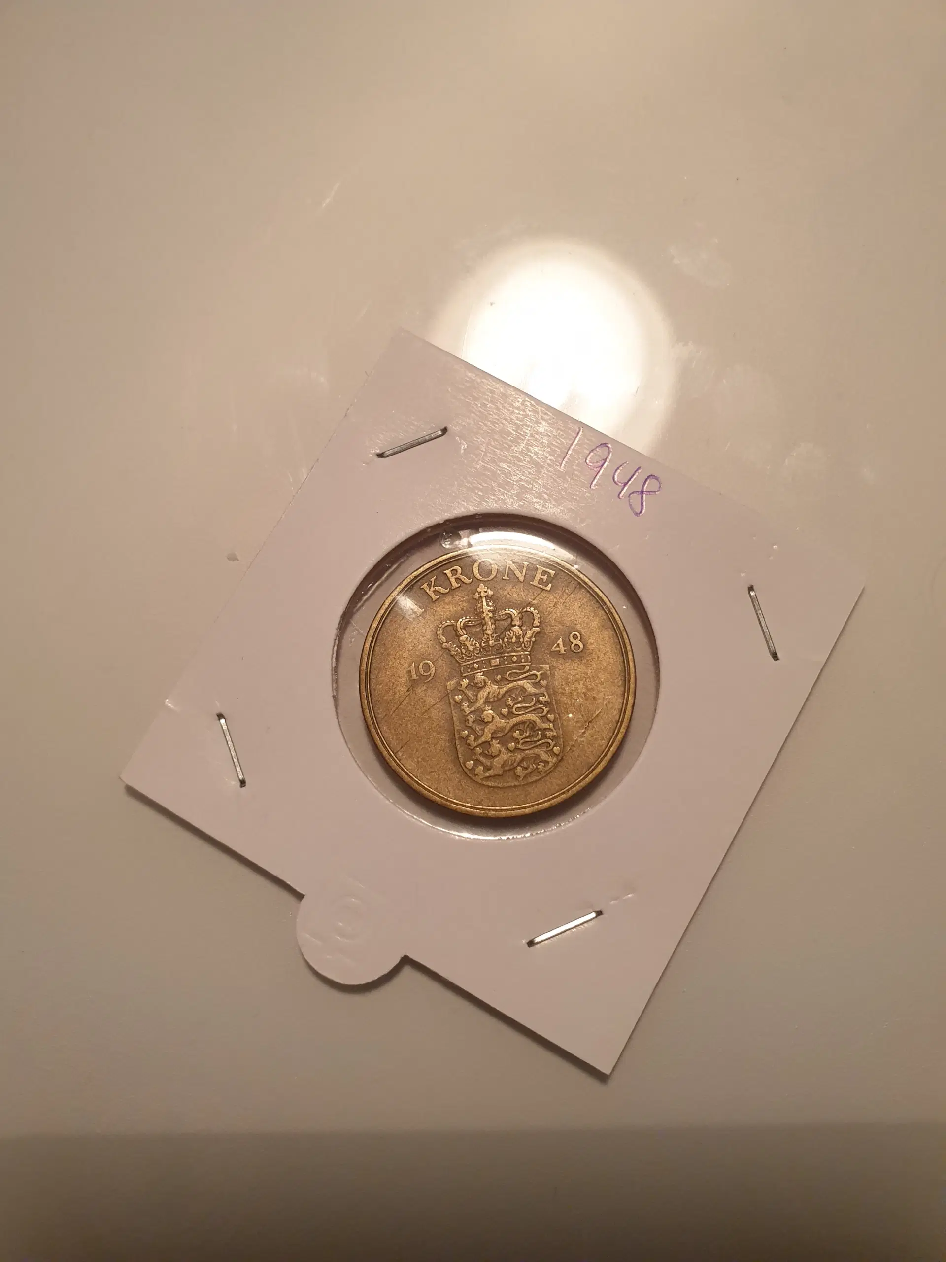 11 forskellige 1 kroner