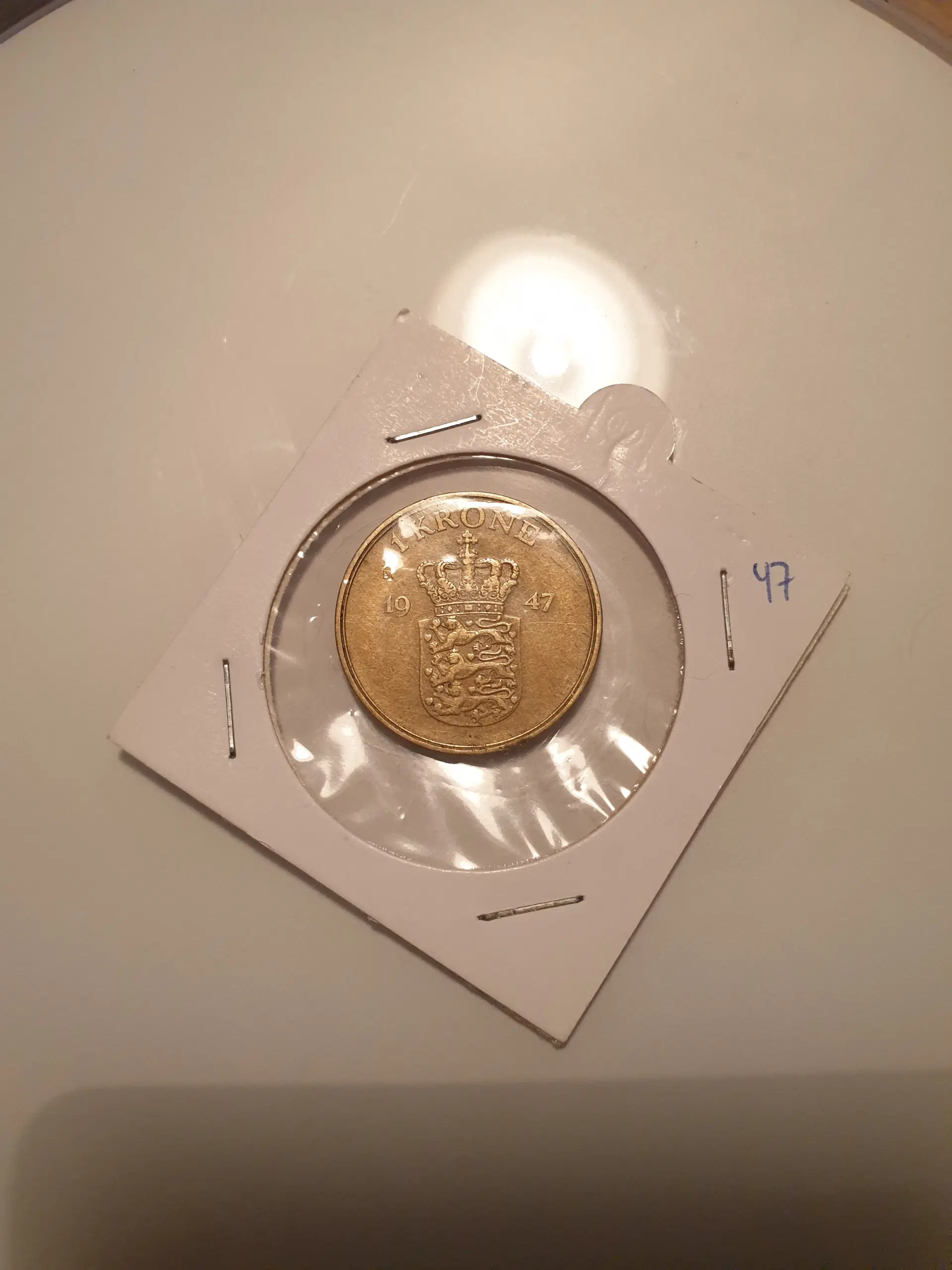 11 forskellige 1 kroner