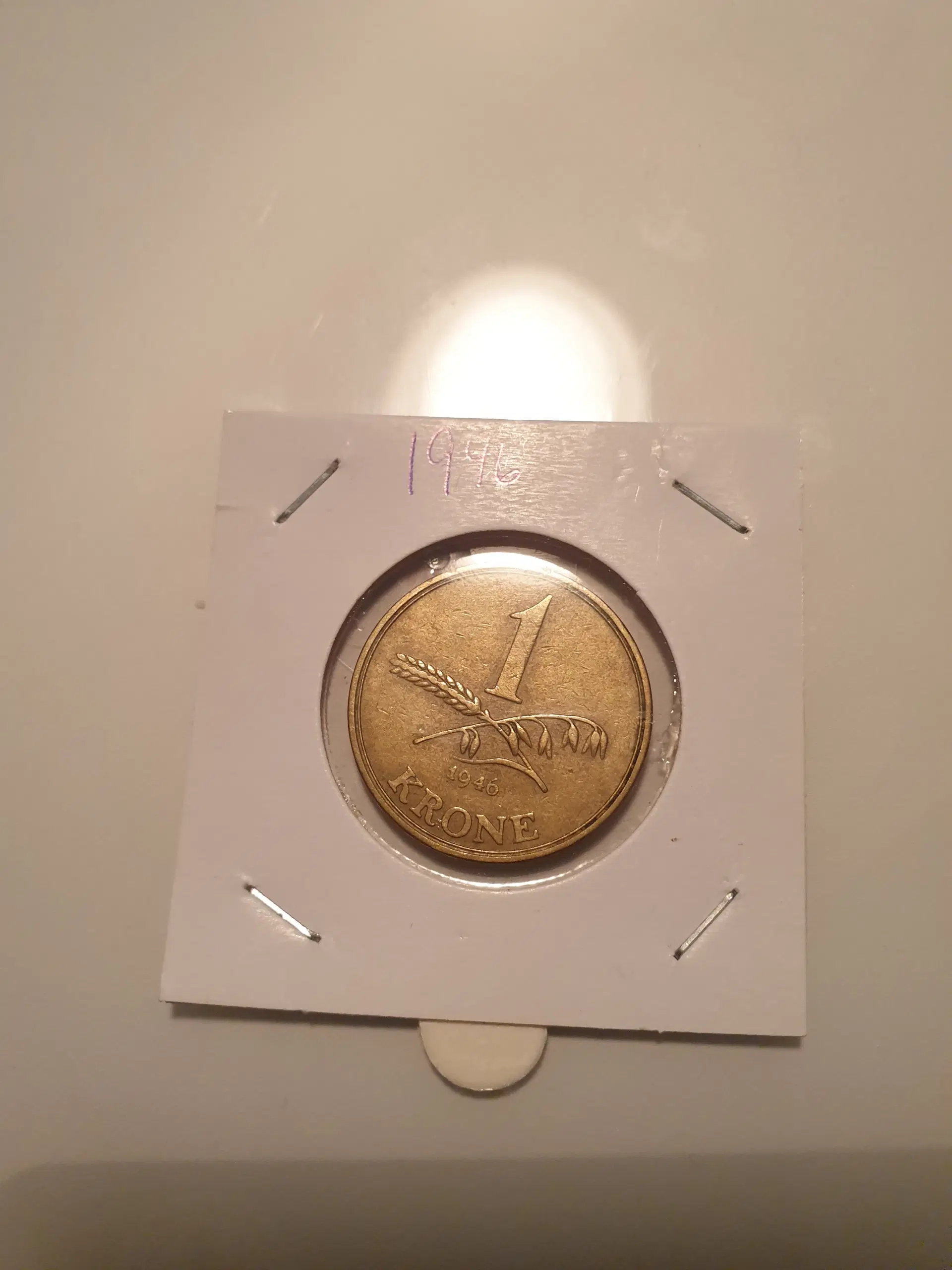 11 forskellige 1 kroner