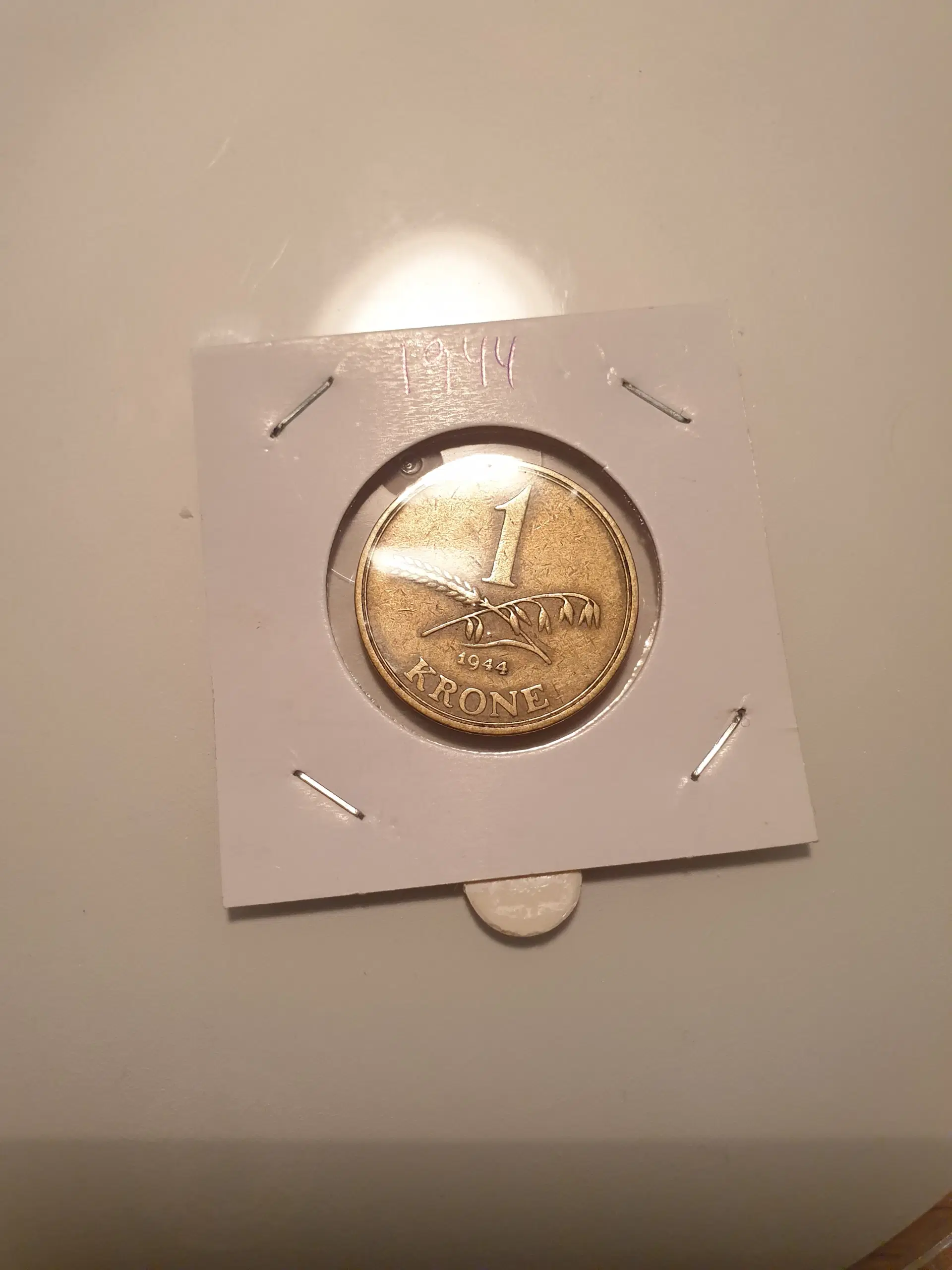 11 forskellige 1 kroner