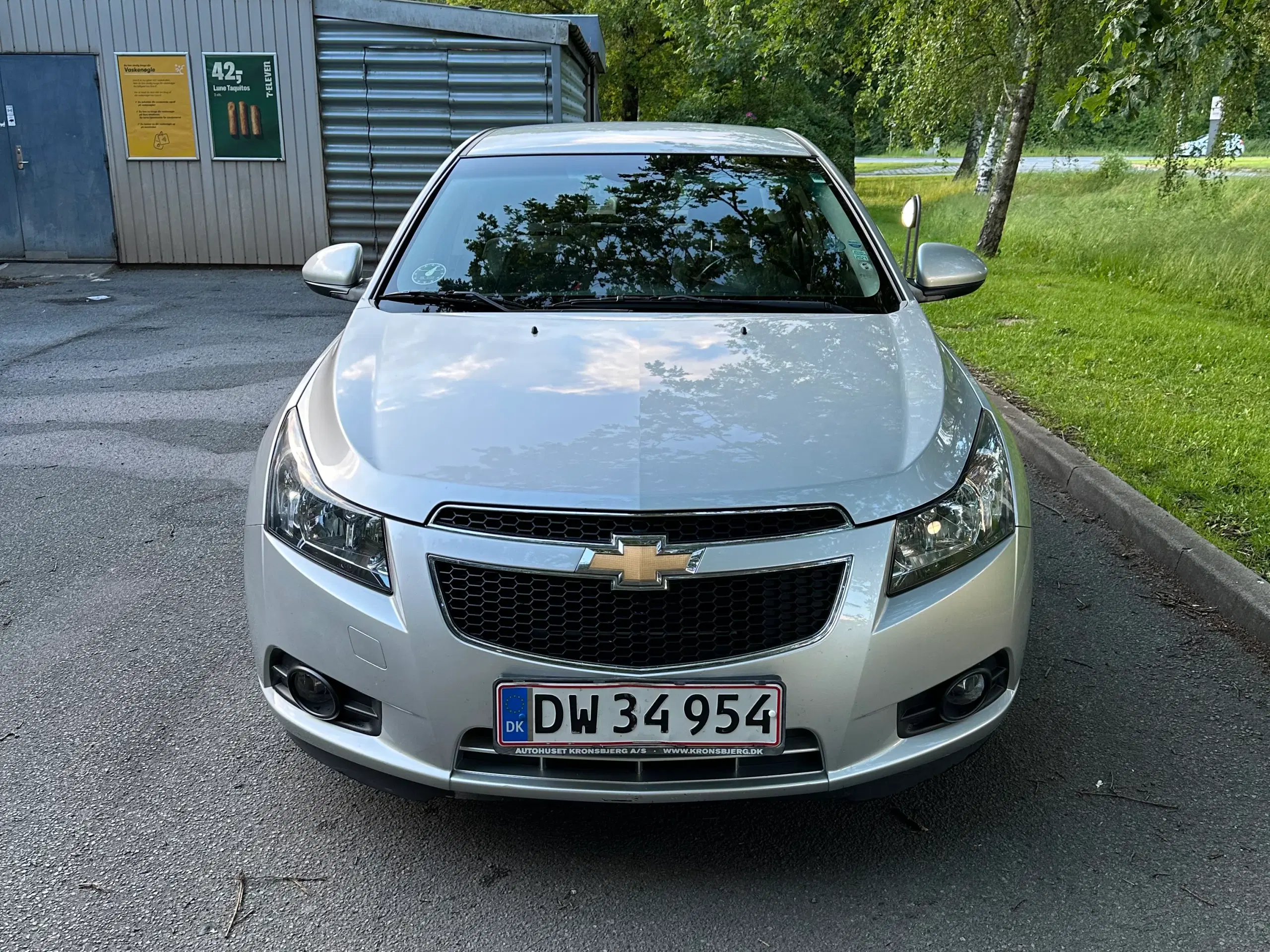 Chevrolet Cruze 18 LS 4d