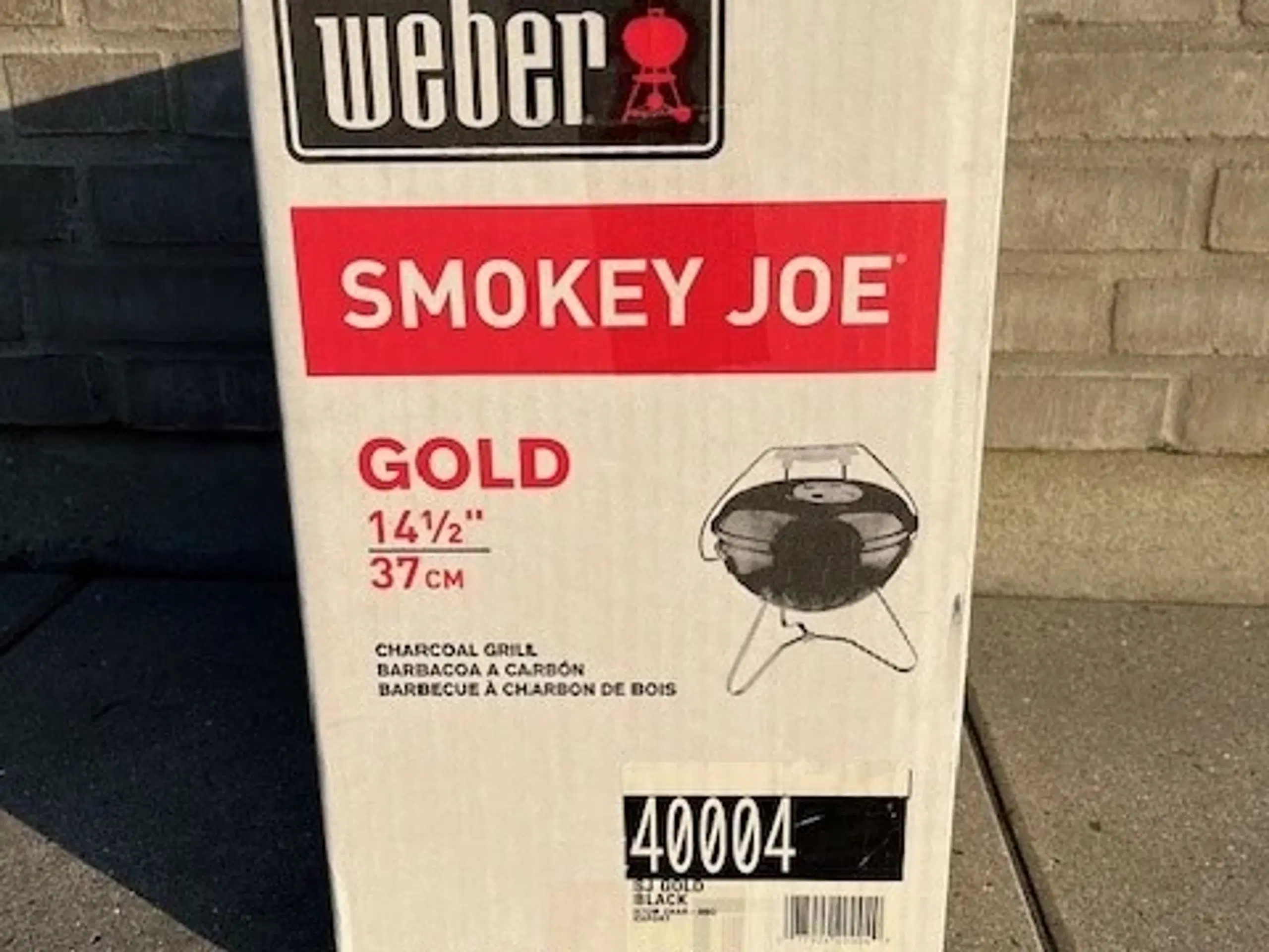 Weber Smokey Joe Gold kuglegrill