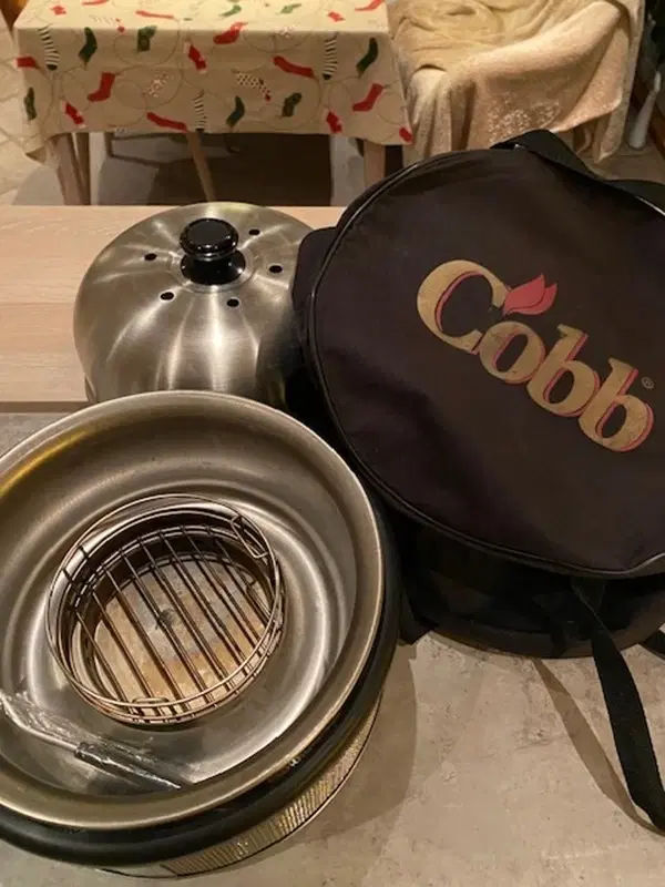 Cobb Premier Air Deluxe kulgrill