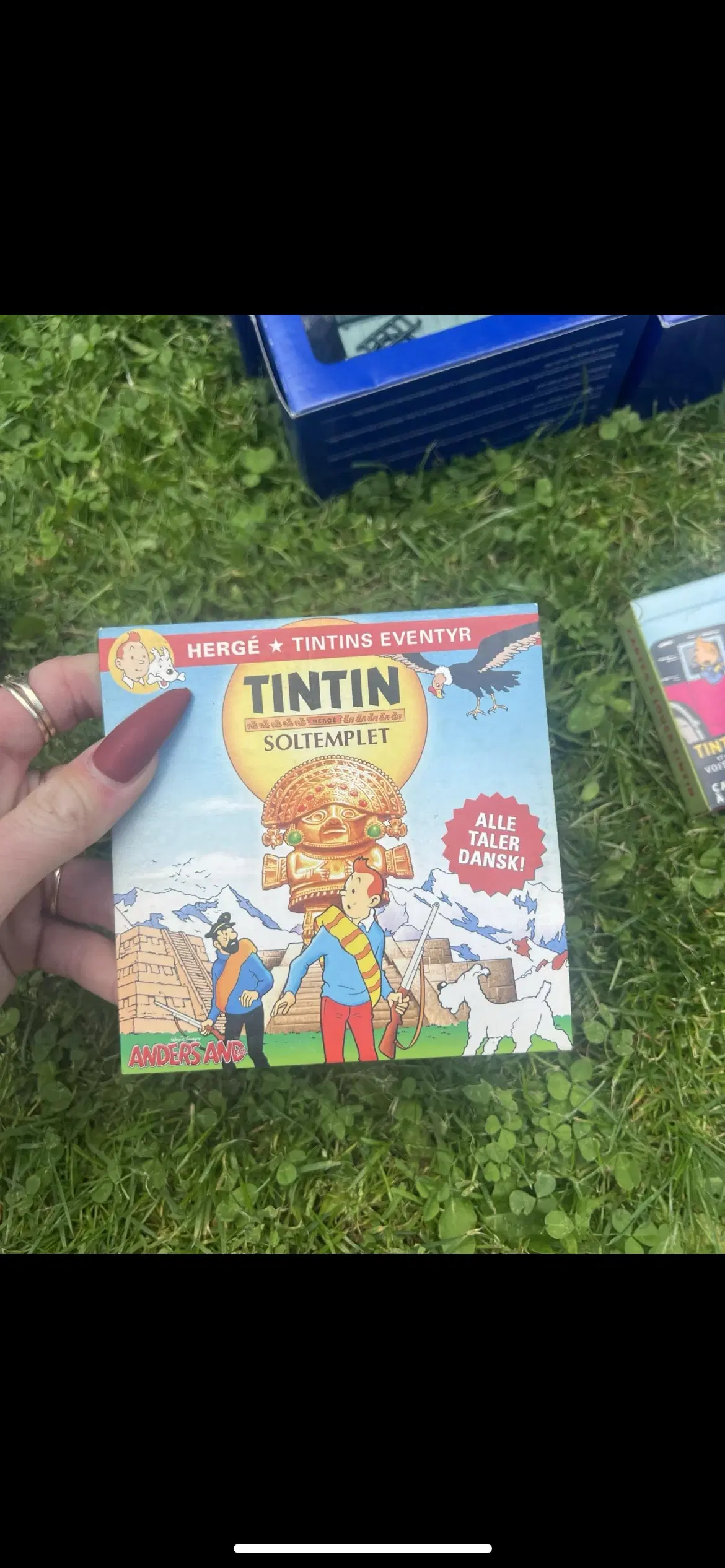 TinTin samleobjekter