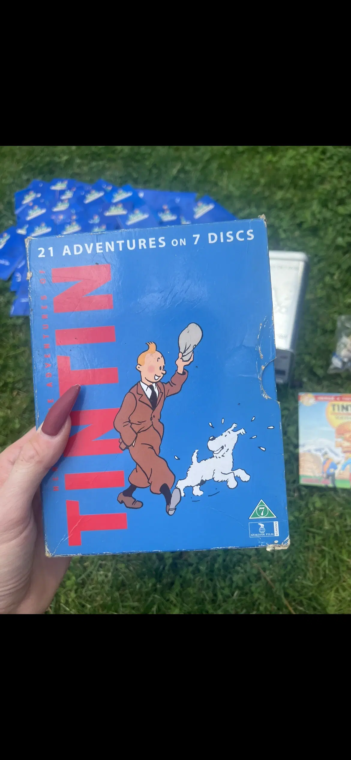 TinTin samleobjekter