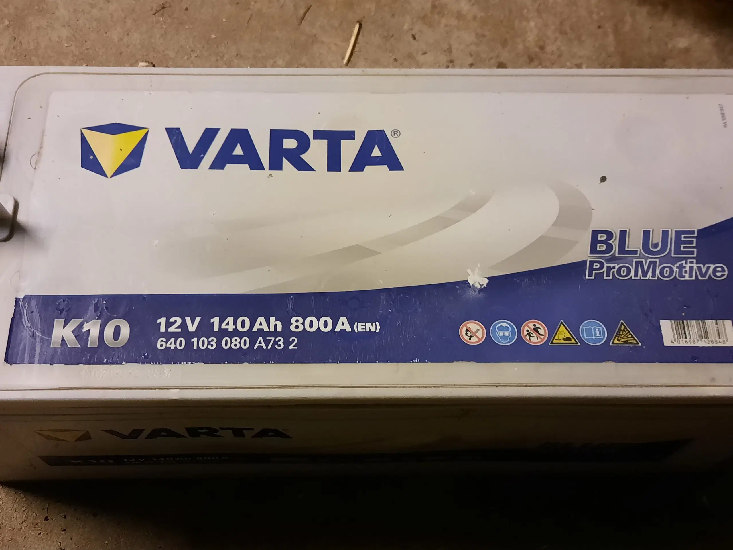 Varta K10 140ah