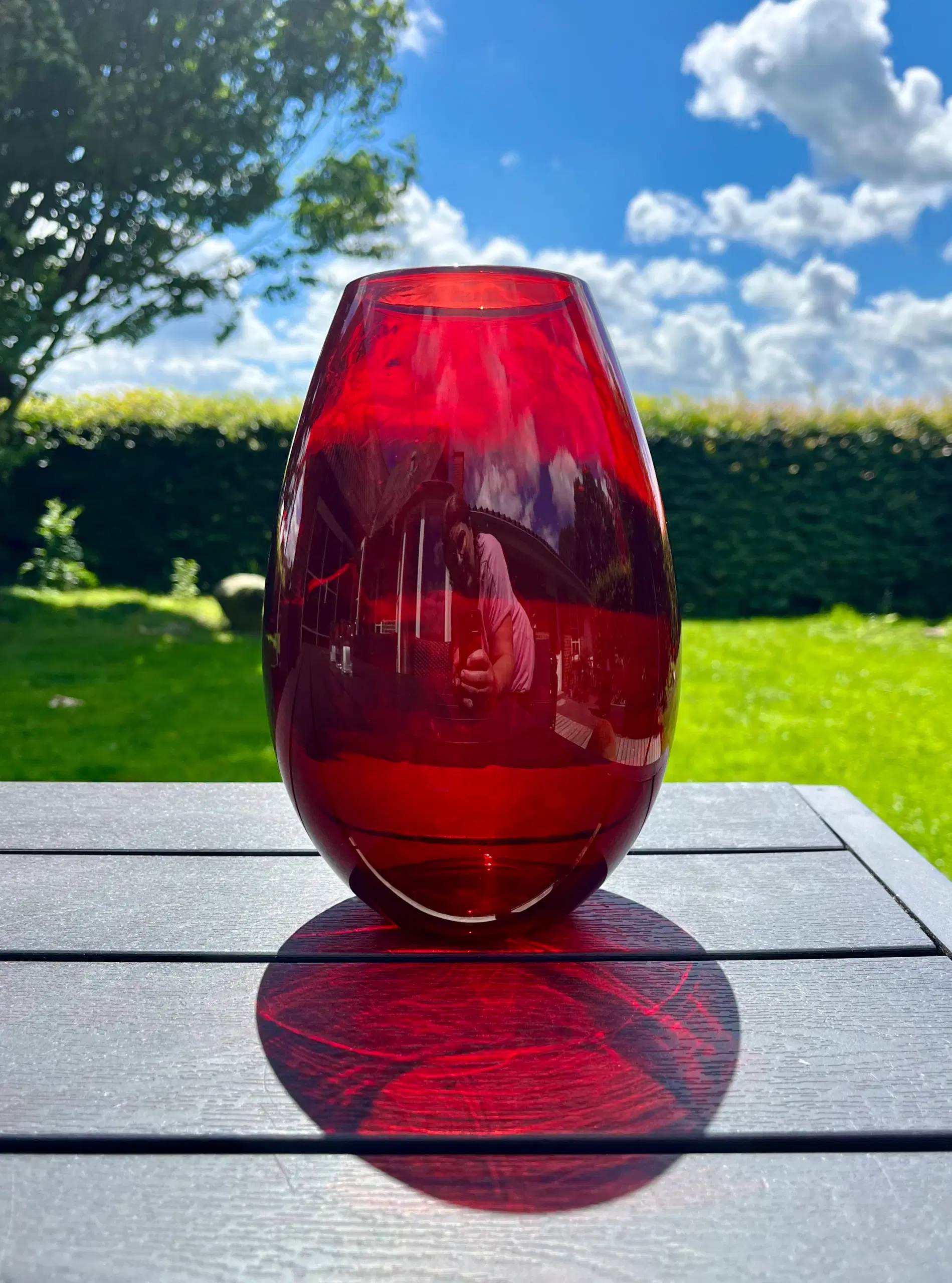 Holmegaard Cocoon vase