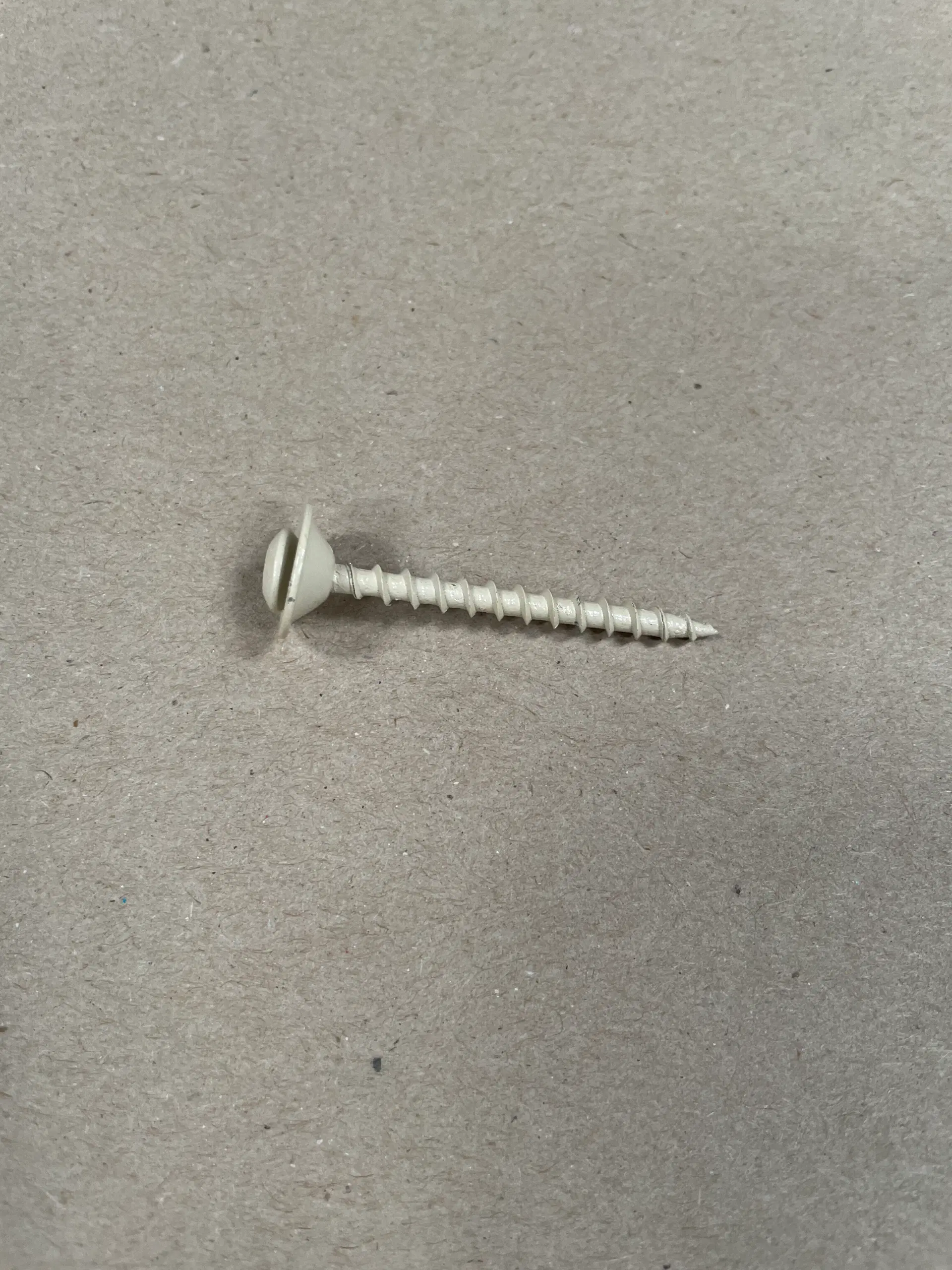 Troldtekt træbetonskrue torx 20 39x45 mm lys