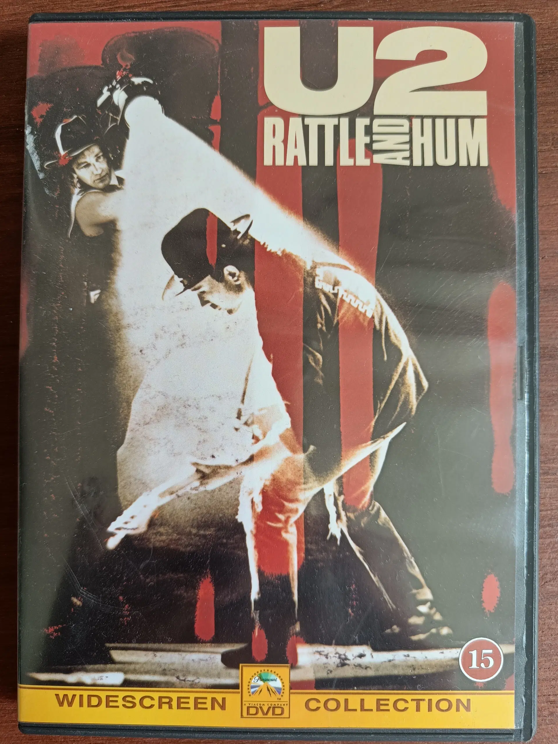 DVD U2 Rattle And Hum The Movie