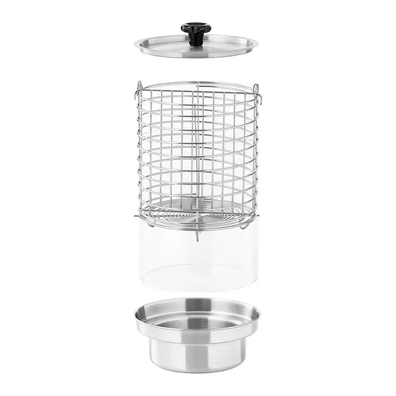 Fransk hotdog-maskine – 650 W – 4 varmespyd