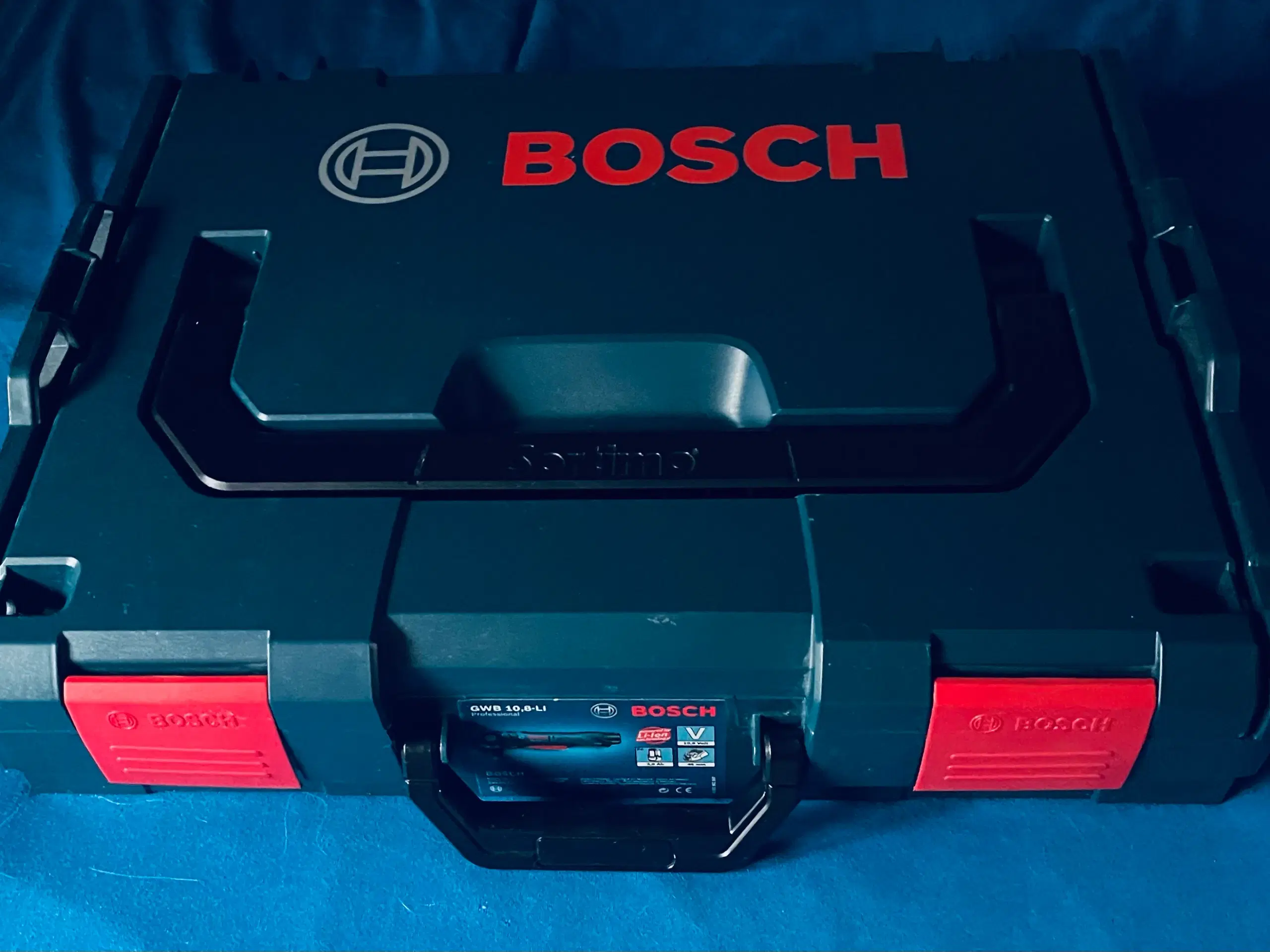 Bosch professionelt L-Box 102 beskyttelses kuffert