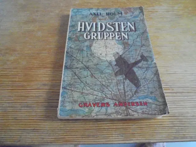 Hvidsten Gruppen – Axel Holm Udgivelse fra 1945