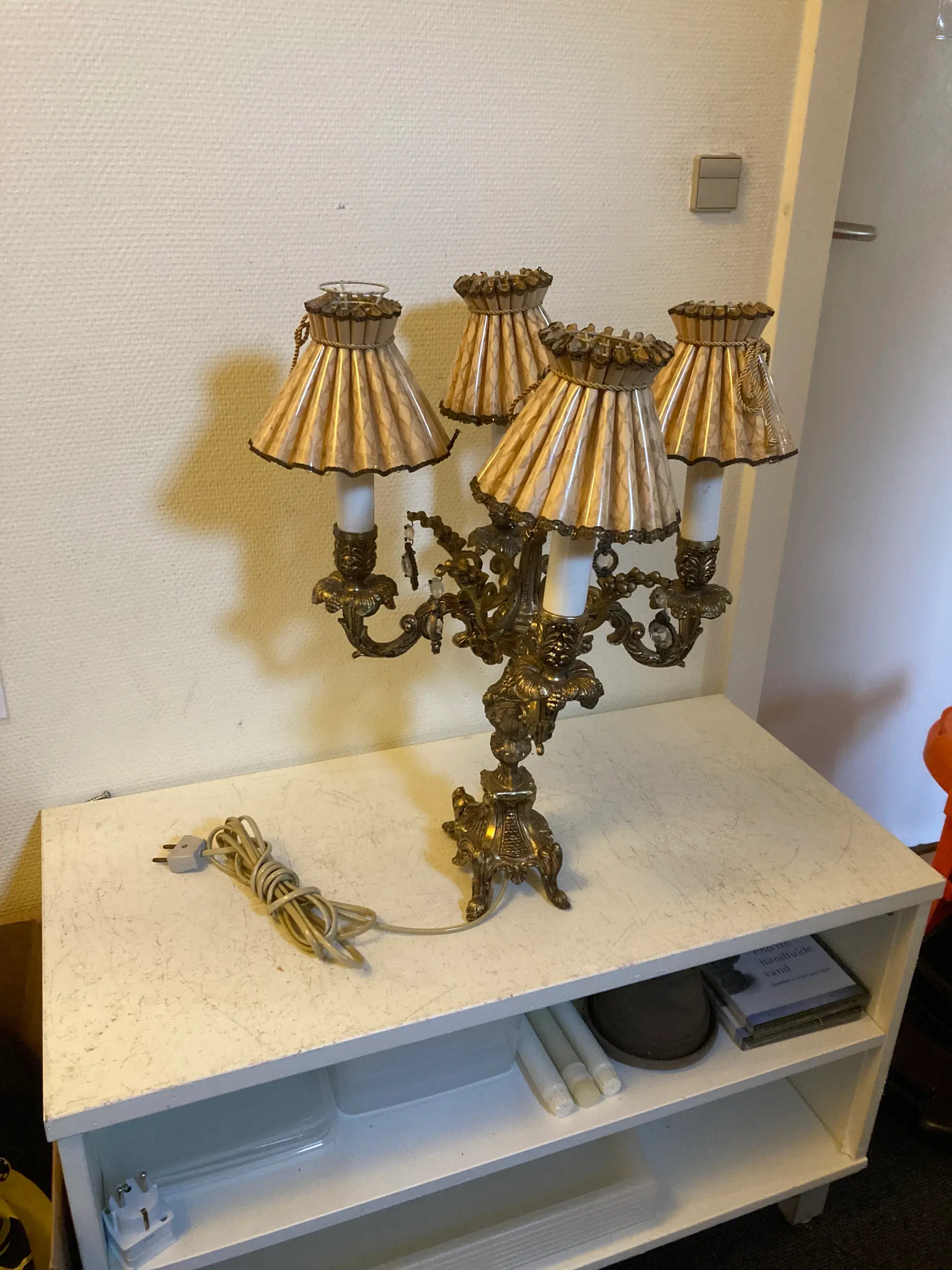 Vintage lampe