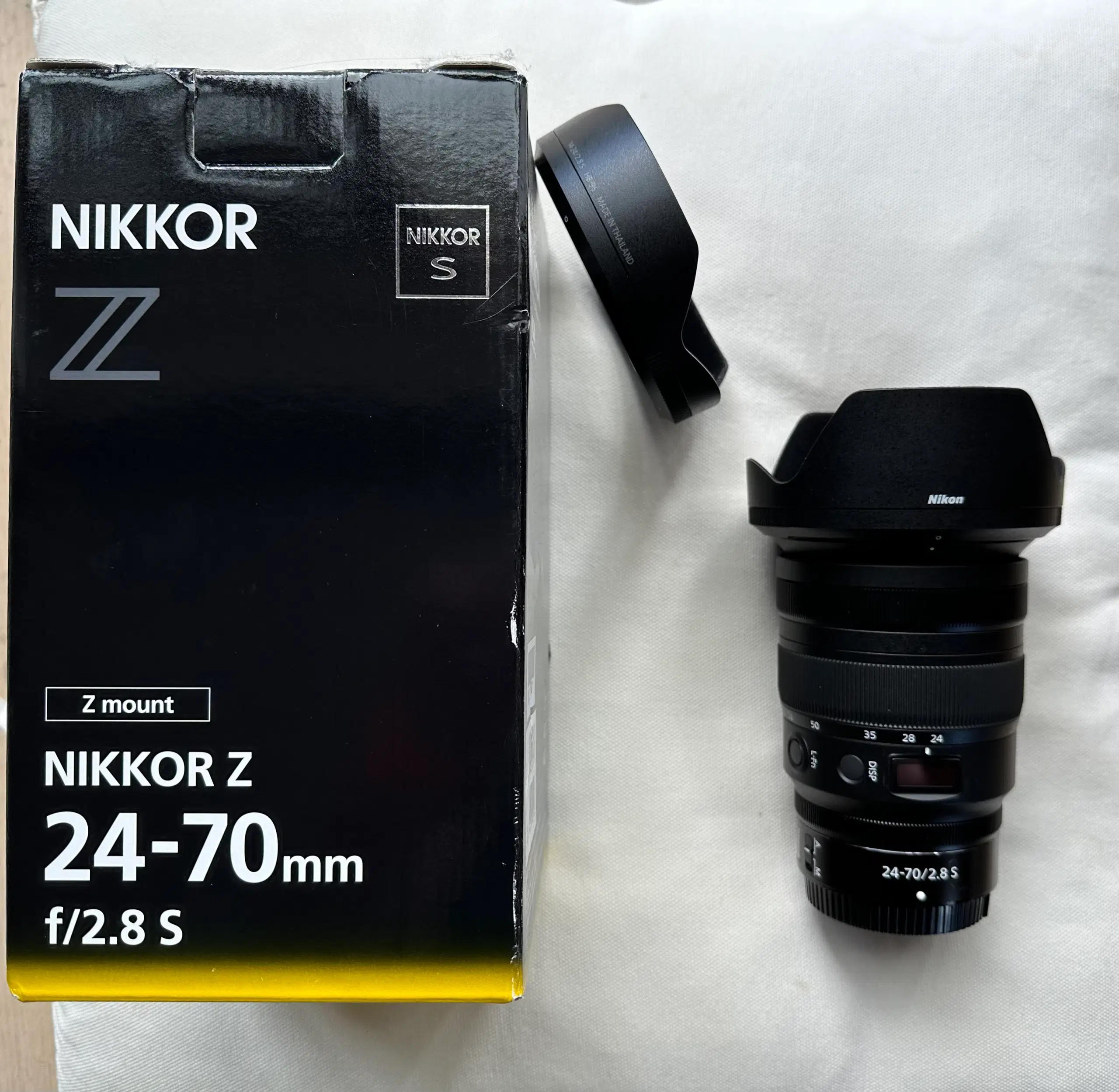 Nikon Nikkor Z 24-70 mm f/28 S