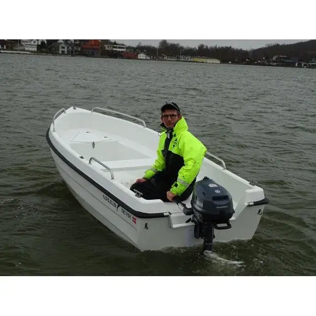 FjordJollen 390 Fisk inkl motortrailer