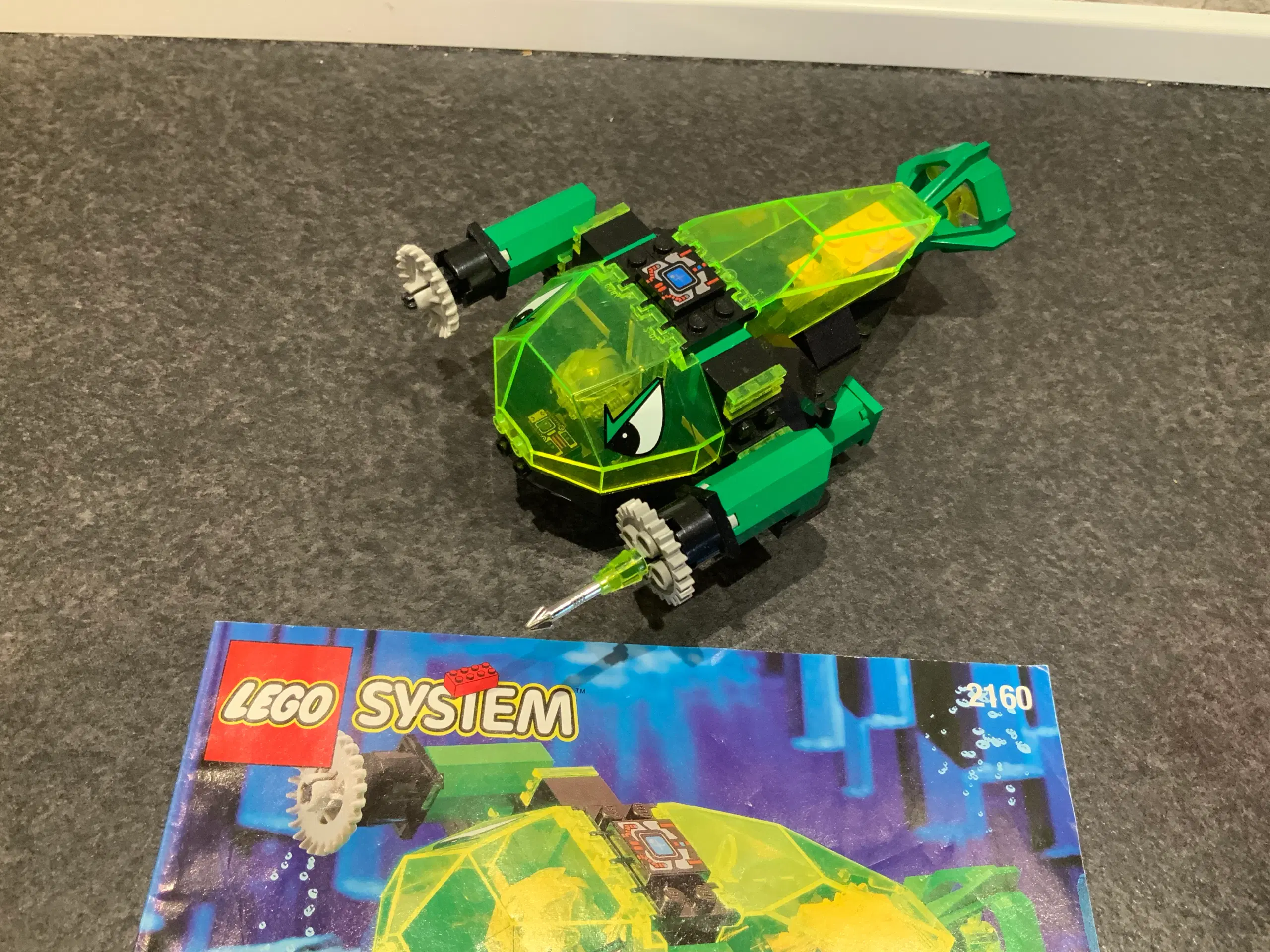 4 lego aquazone sæt