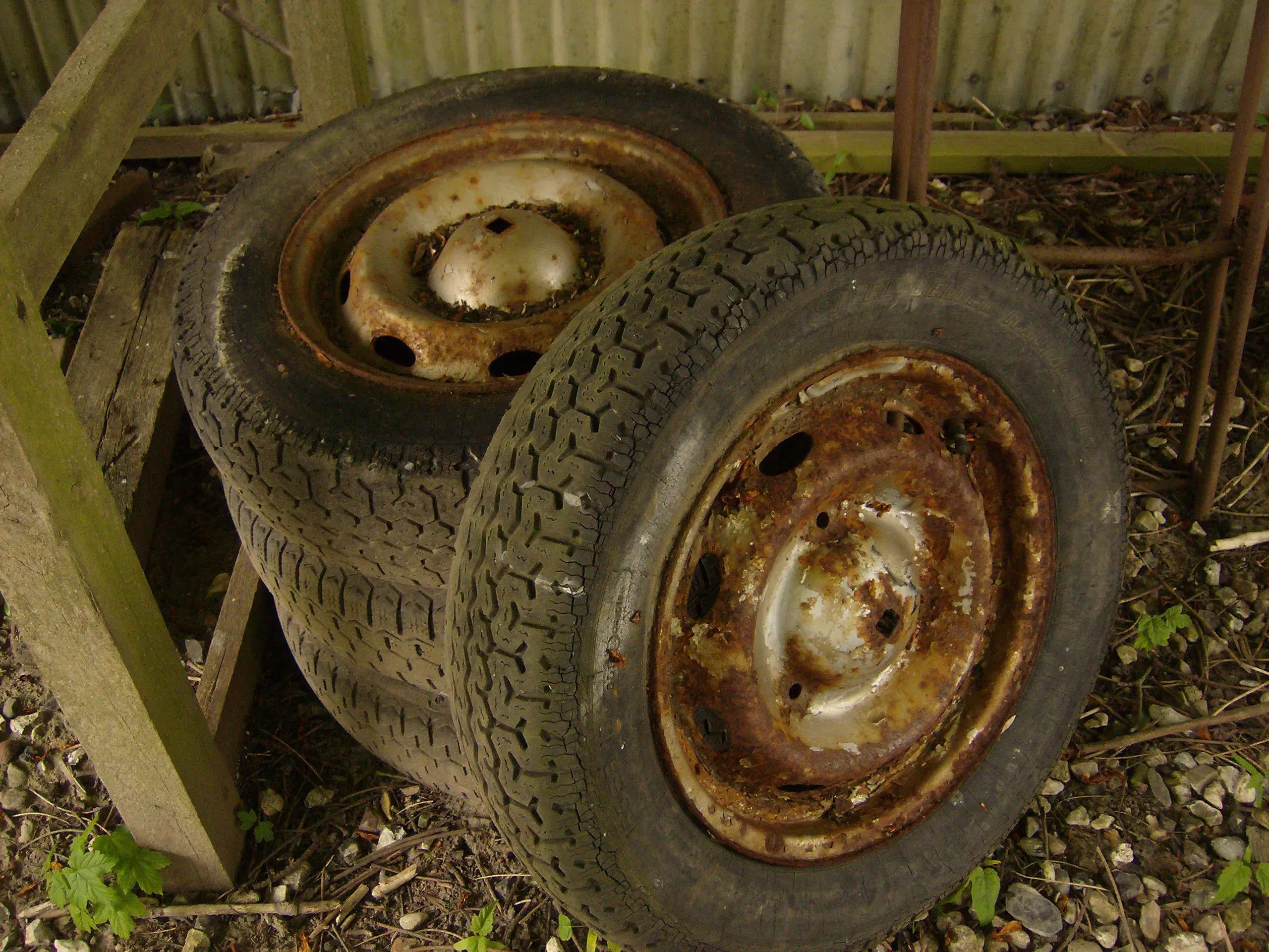 Veteran fælge peugeot 404