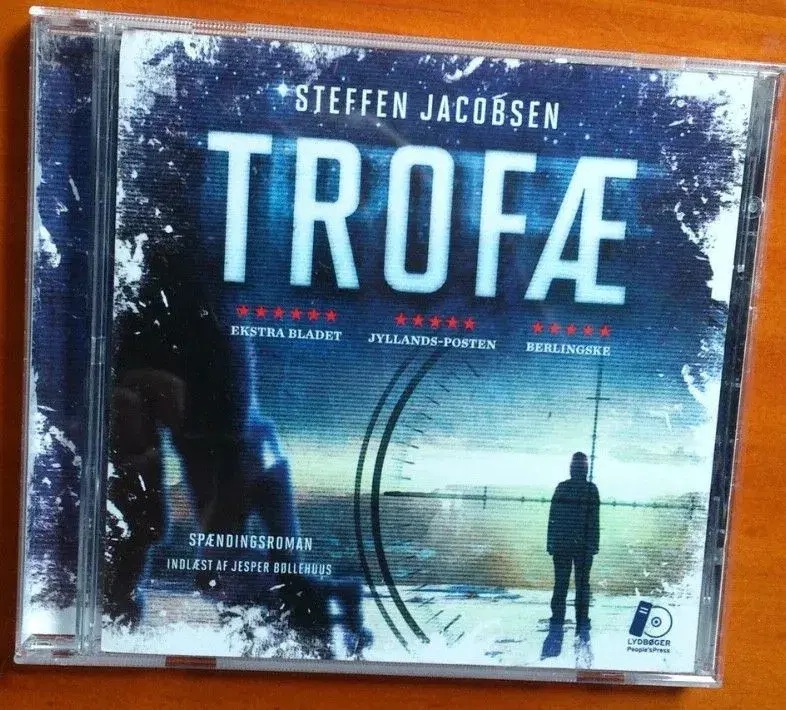 Trofæ Steffen Jacobsen lydbog CD