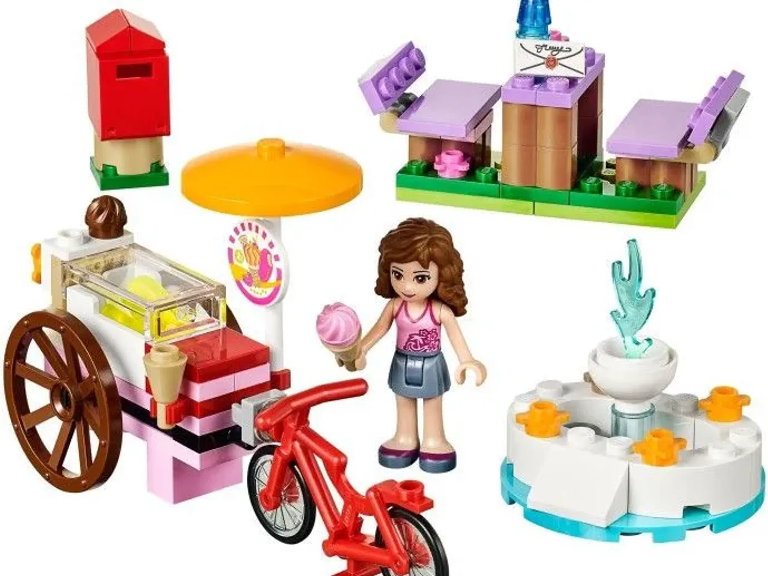 Nyt Lego Friends 41030