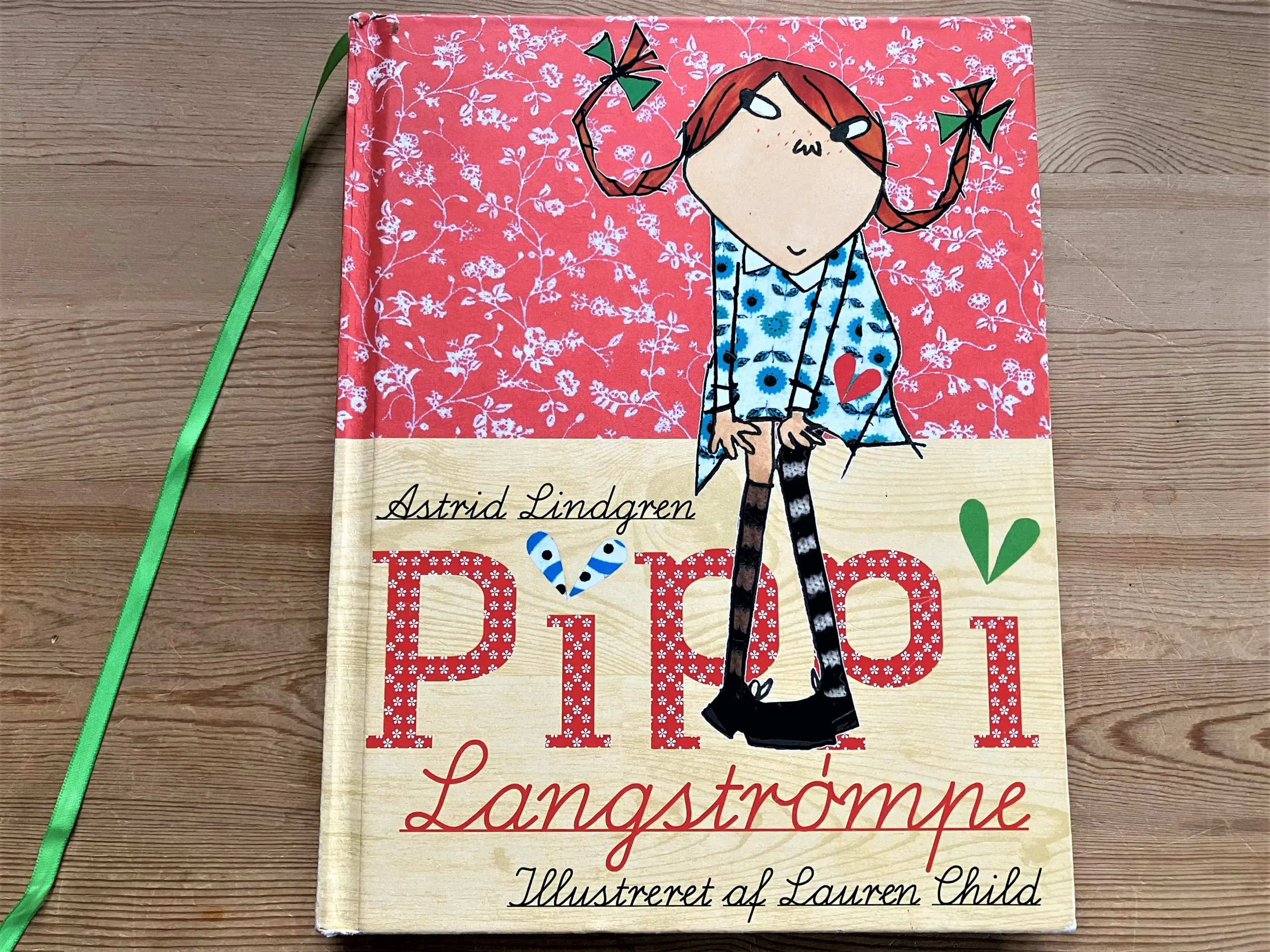 Pippi Langstrømpe illustreret af Lauren Child