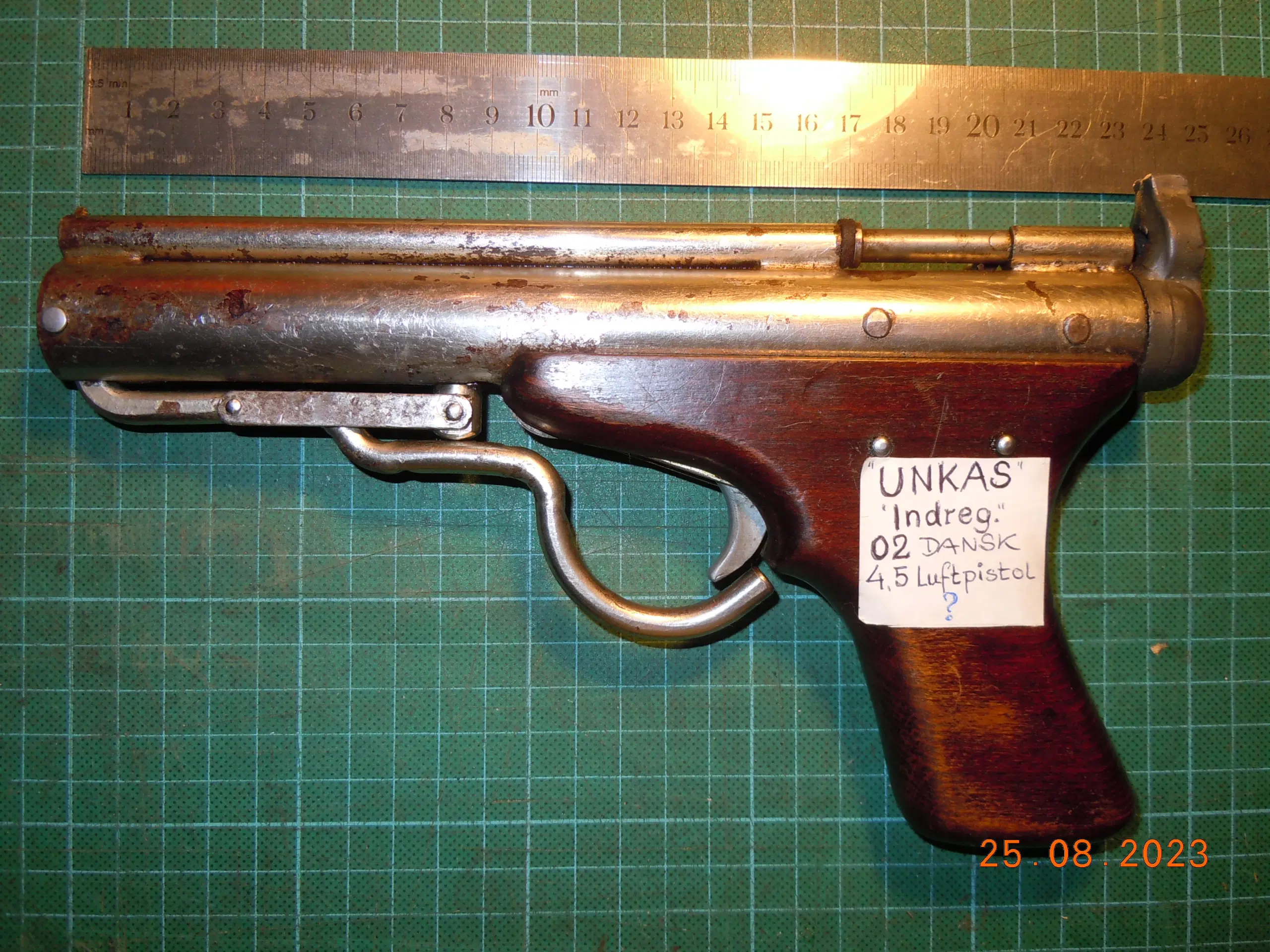 UNKAS luftpistol