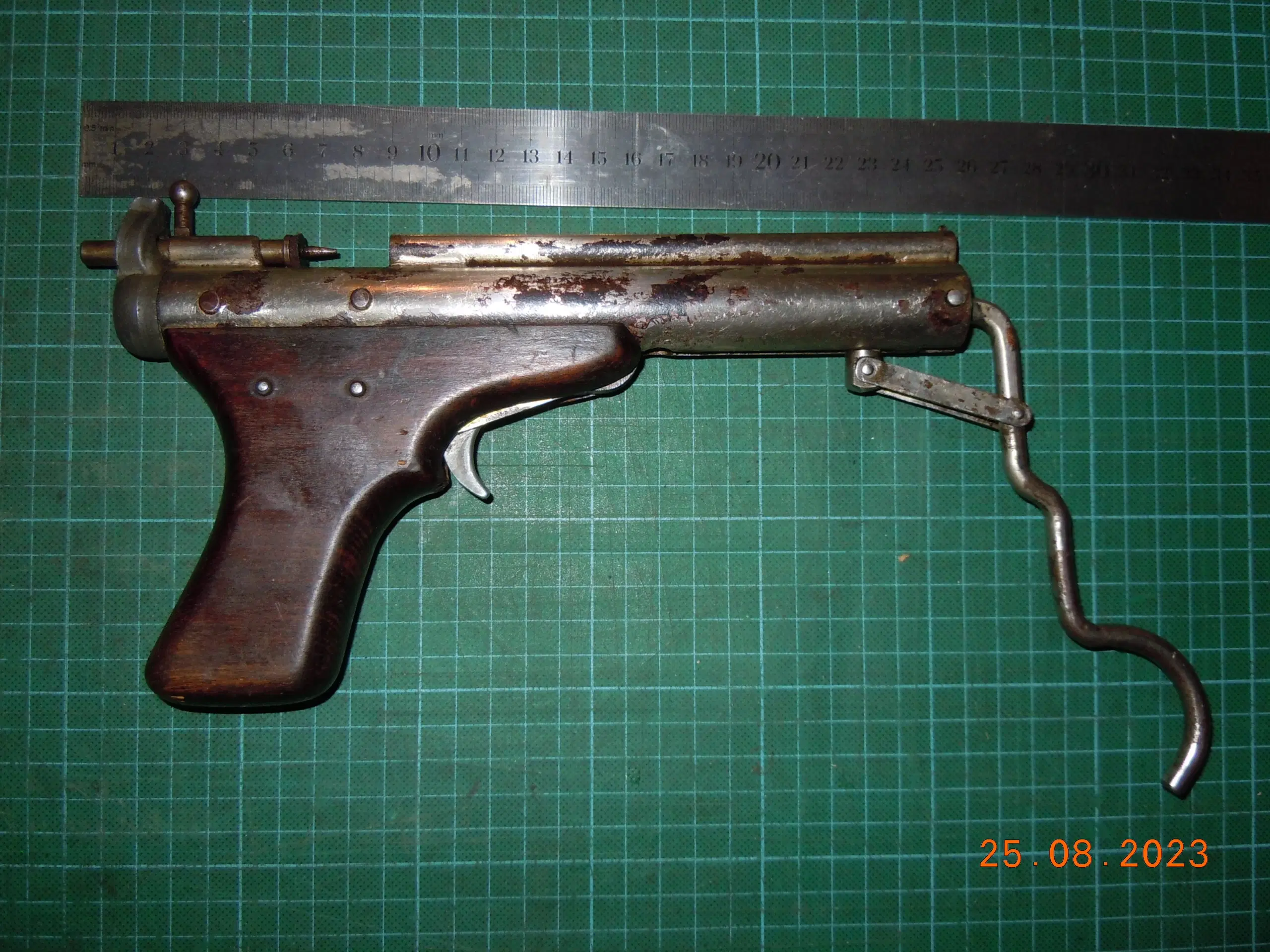 UNKAS luftpistol